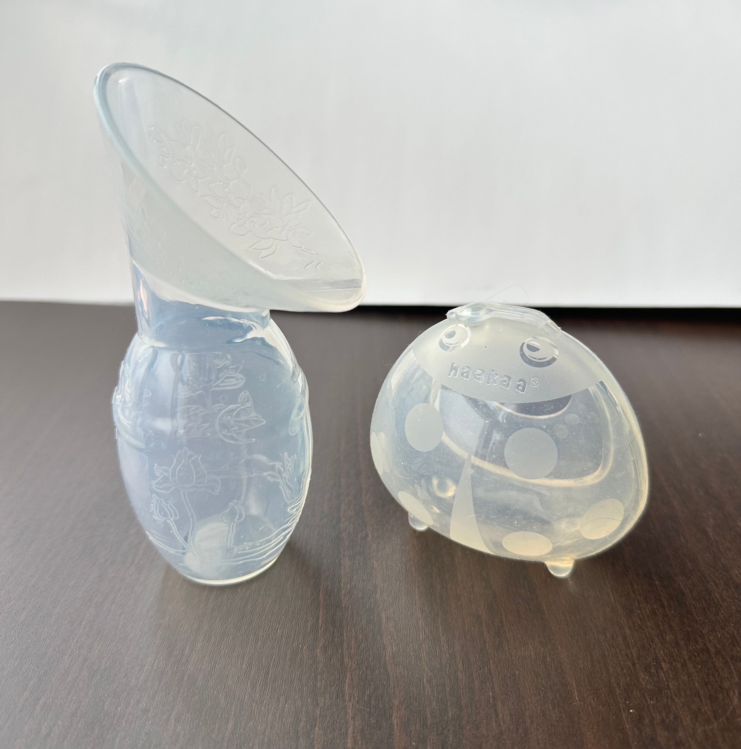 Haakaa Manual Breast Pump & Ladybug Milk Collector