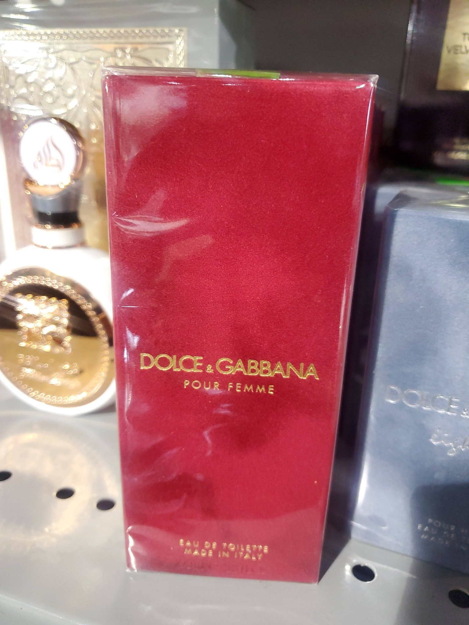 Dolce & Gabbana for Ladies 3.4oz EDT – Classic Red Box - photo 2