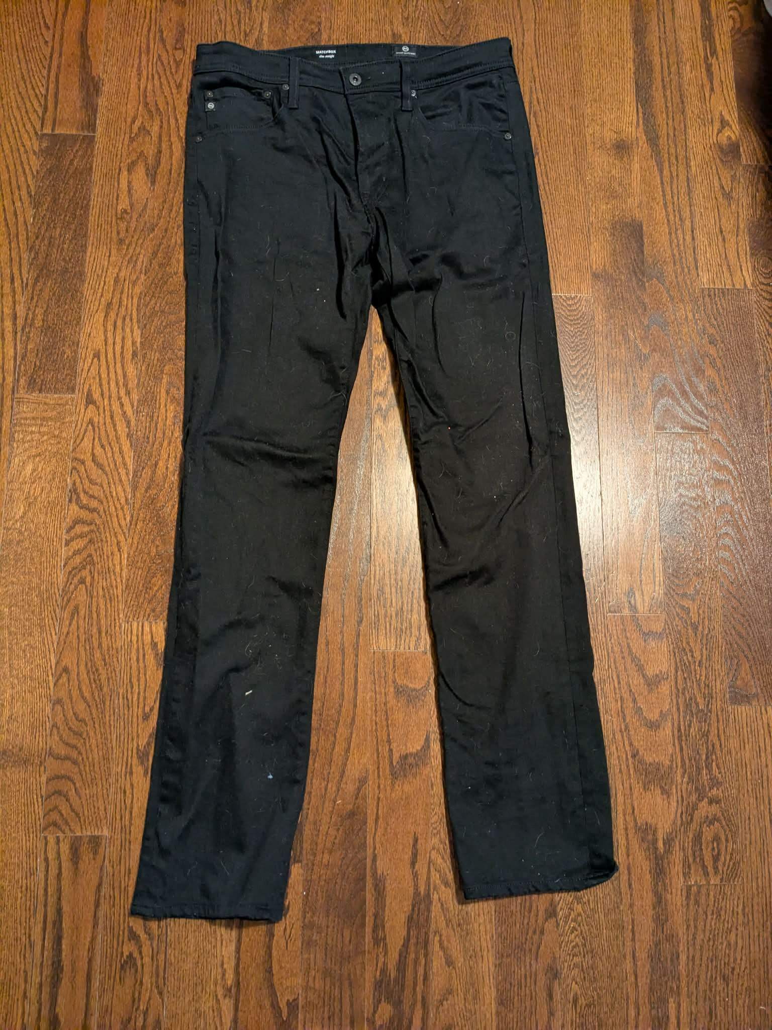 AG Jeans Men's Matchbox Slim Straight 34x34 - photo 2