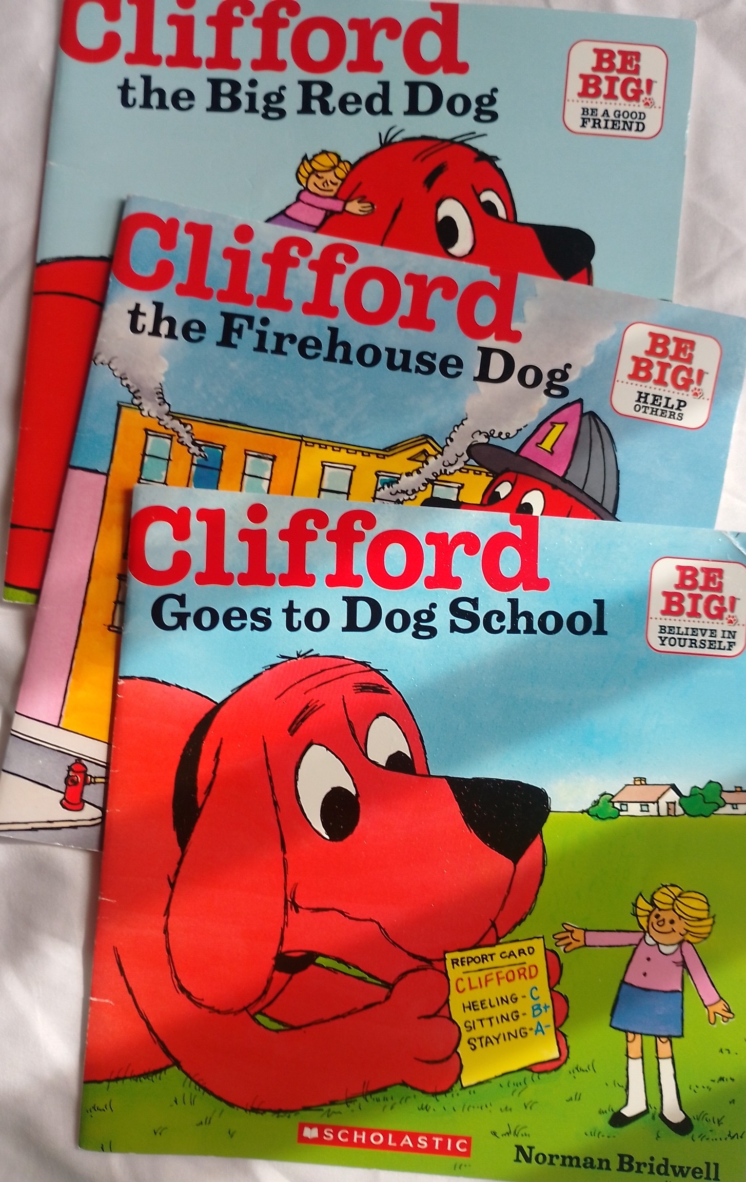 Best Behavior & Clifford Children's Books