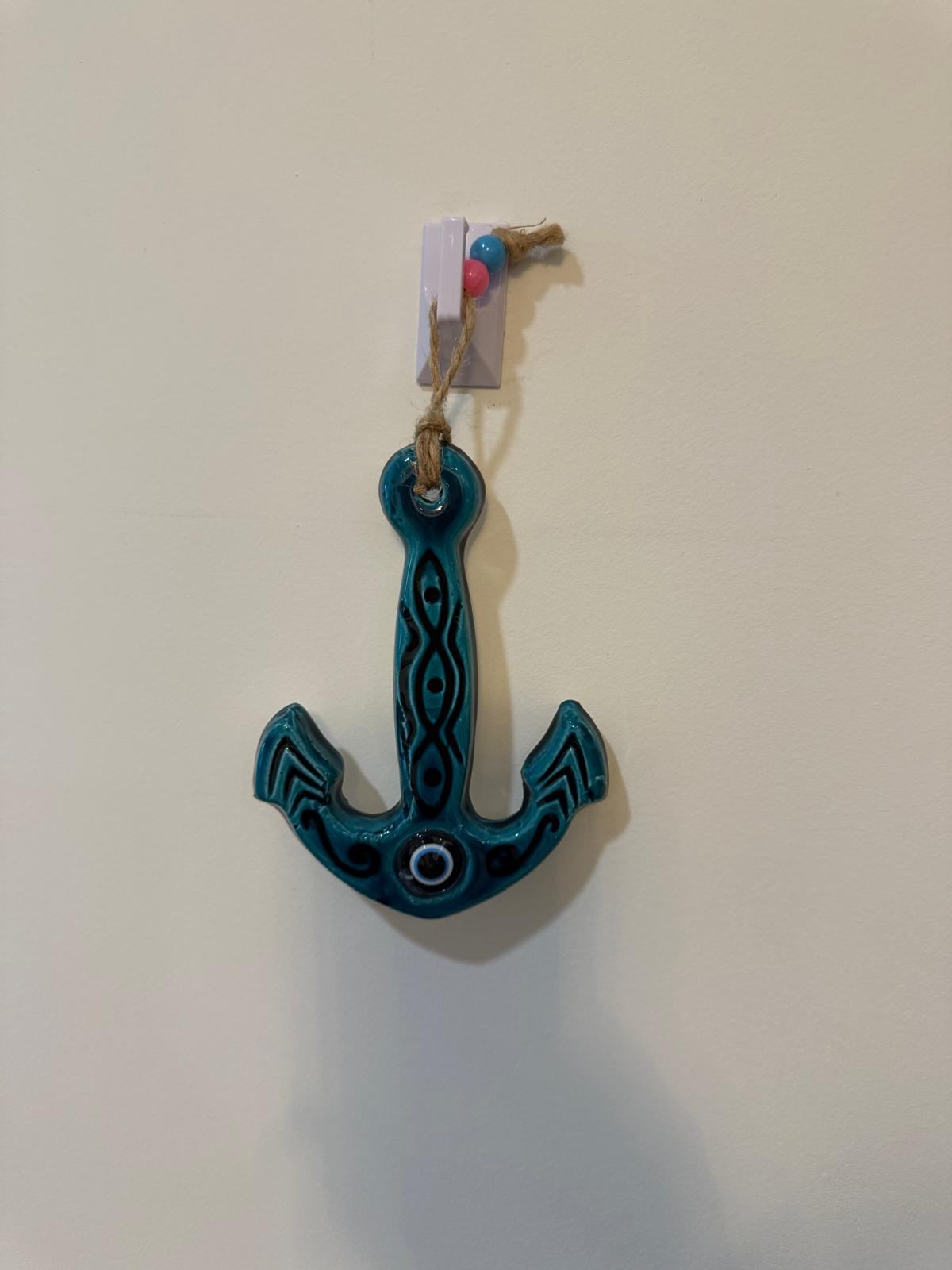 Anchor and evil eye