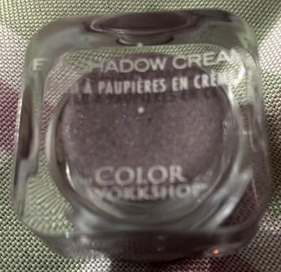 The Color Workshop Eyeshadow Cream Purple (New)