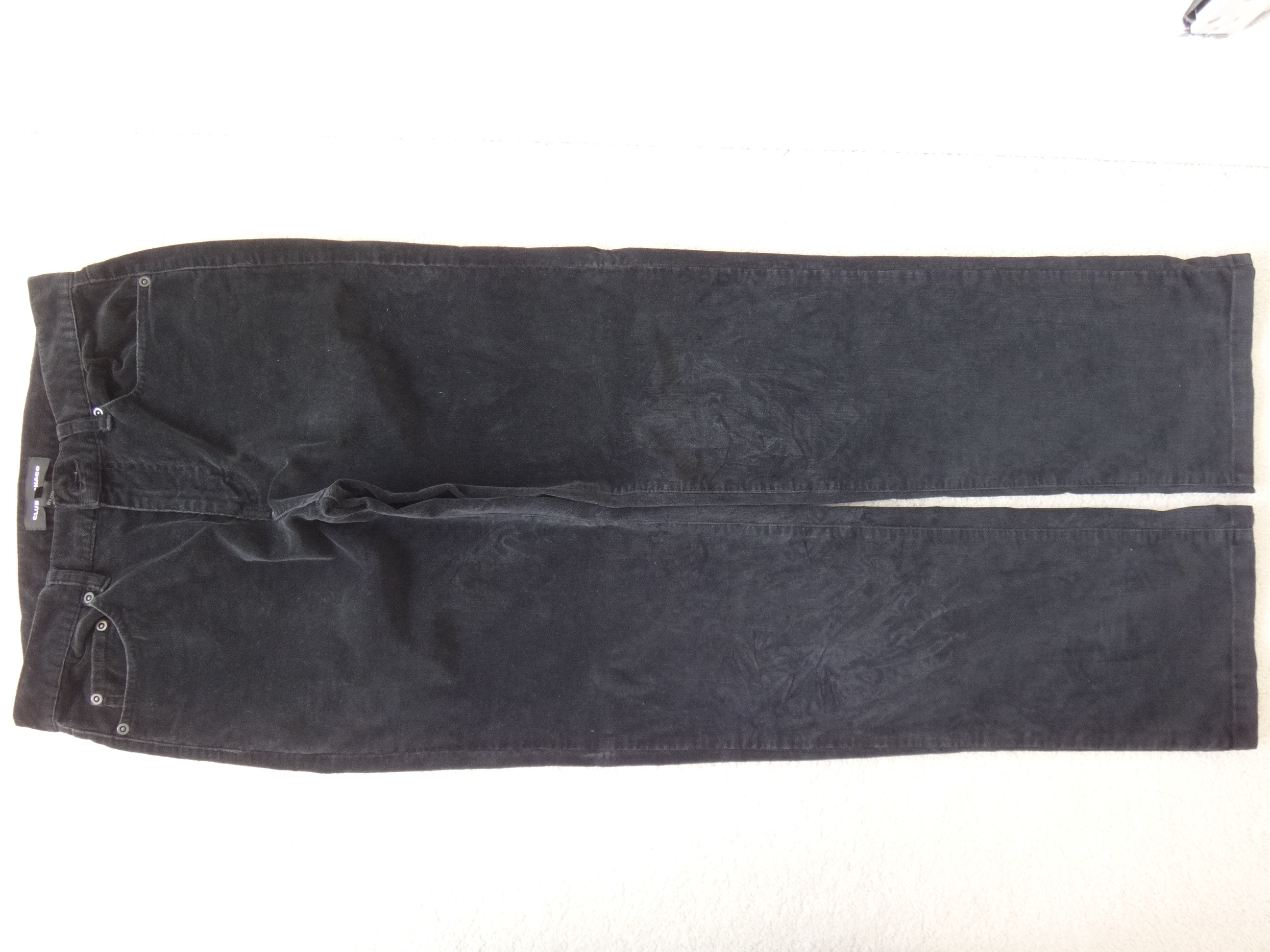 ✅🆕CLUB MONACO Men's 30 x 32 Straight Stretch Corduroy Jeans - photo 5