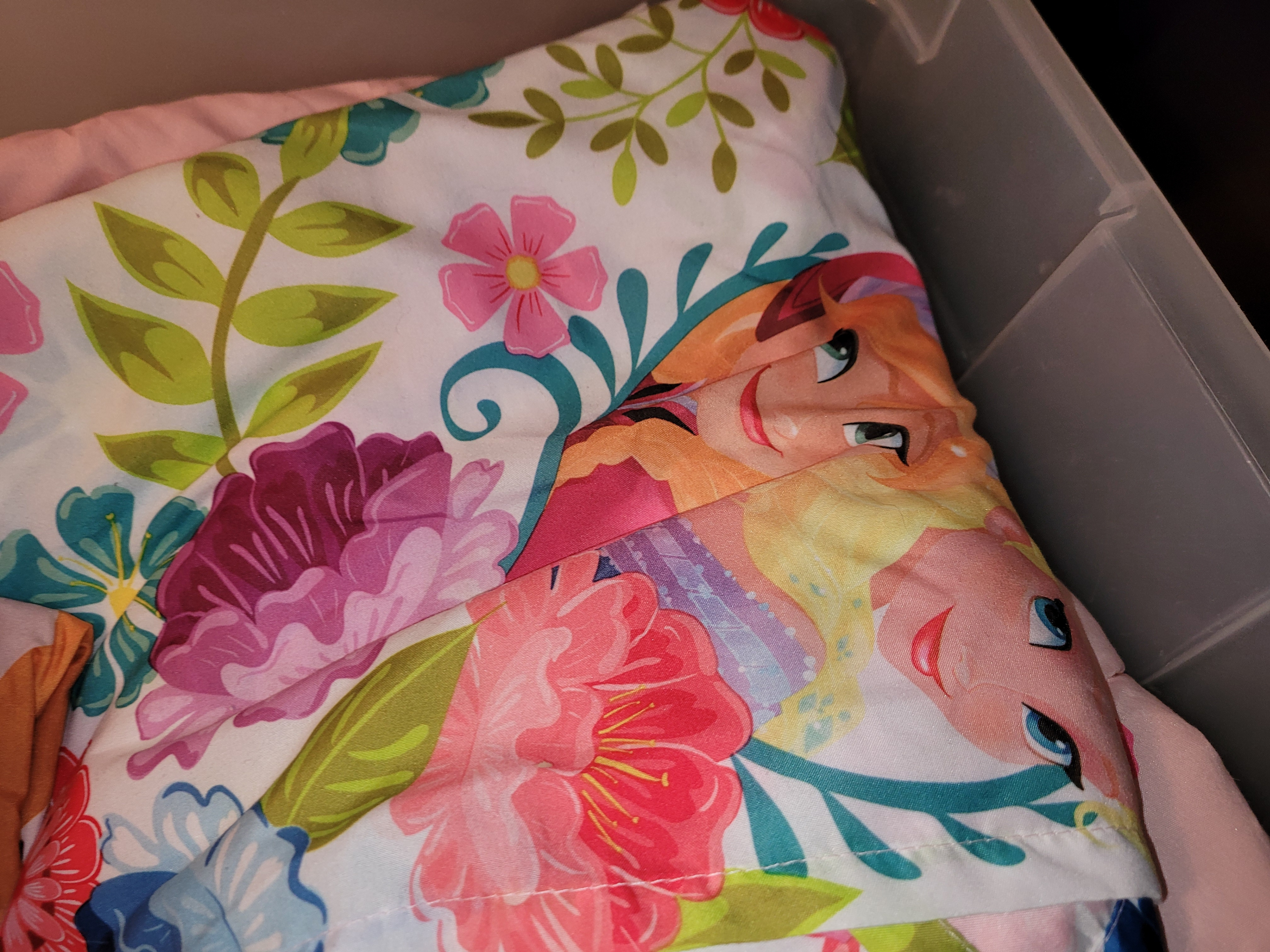 Little girls bedding - photo 2