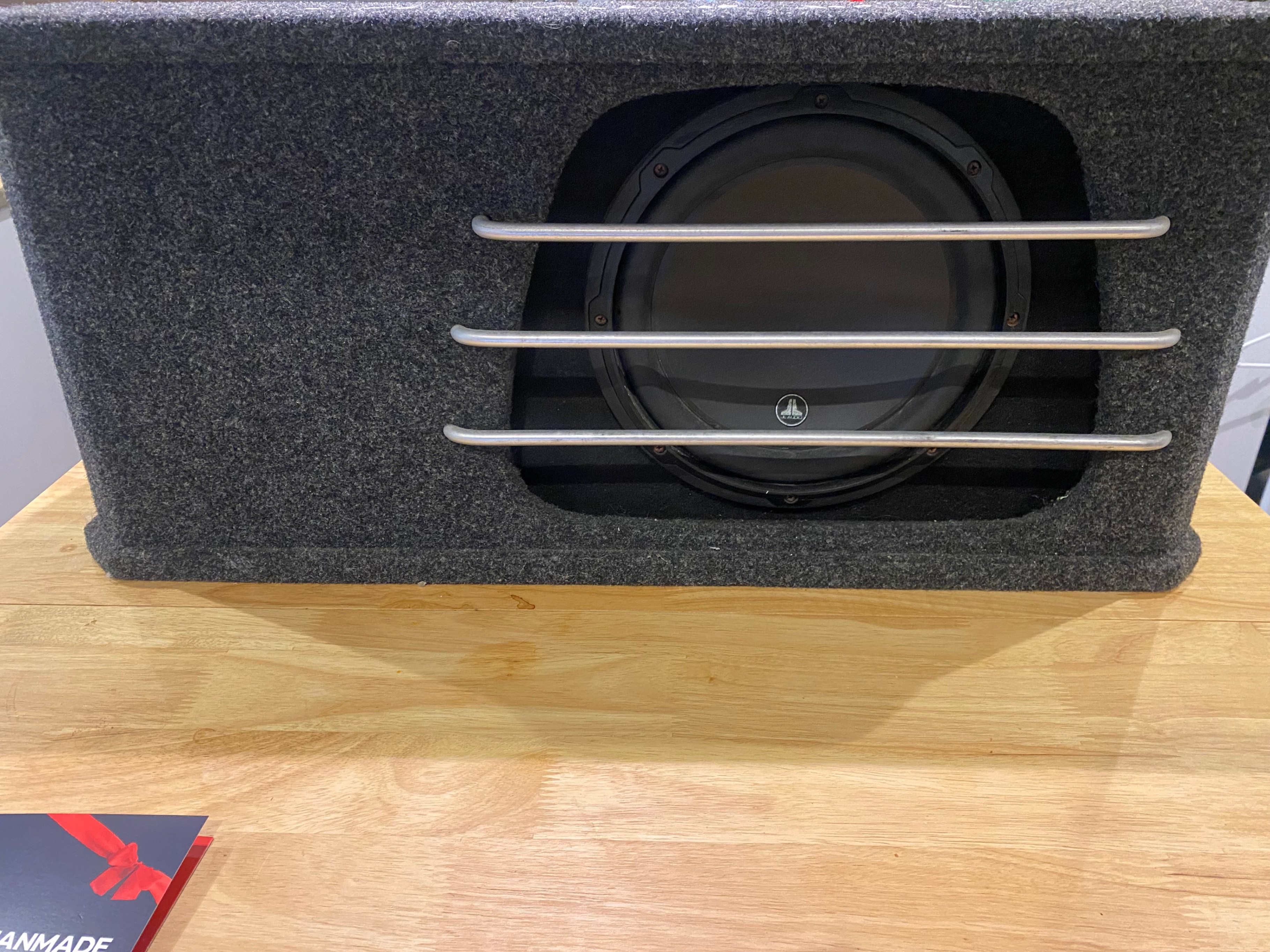 JL Audio HO110RG-W3v3 Subwoofer for Car - photo 2