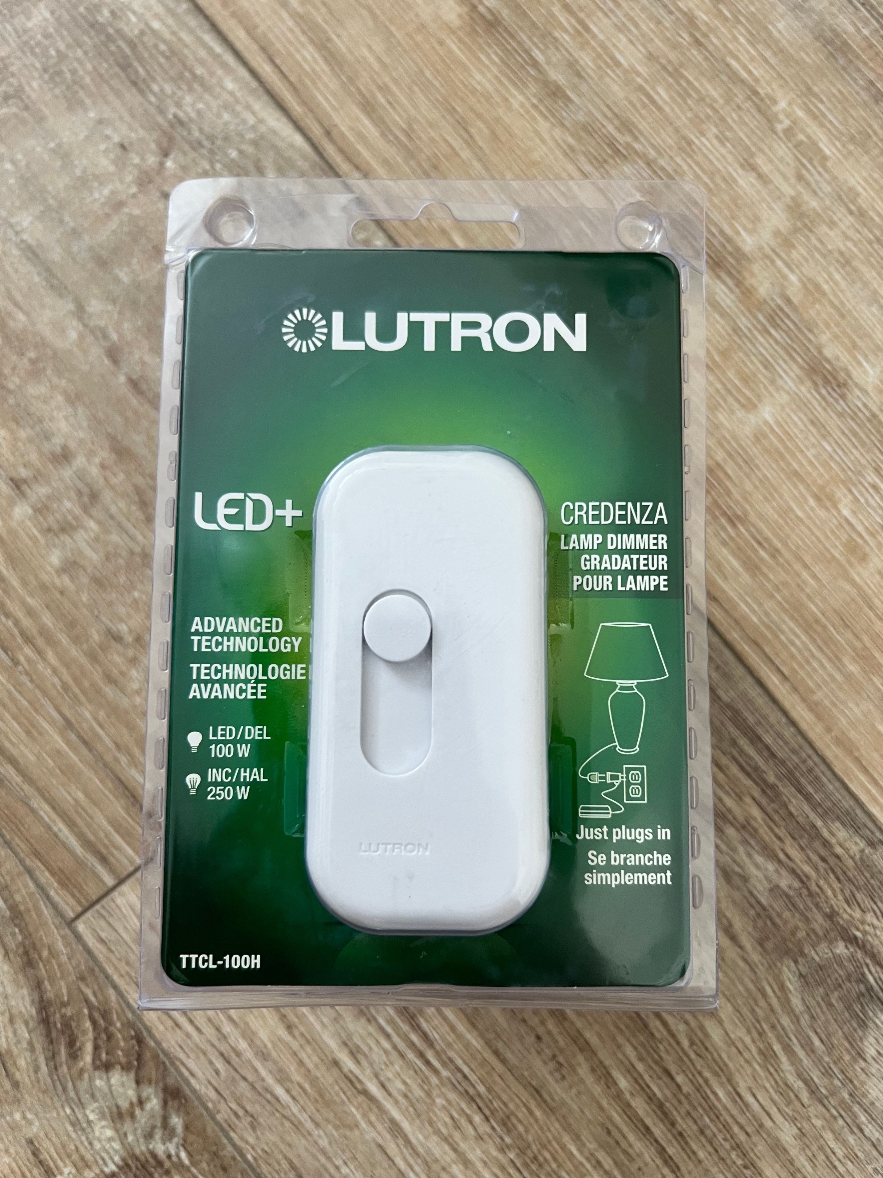 LED Plug-in Dimmer