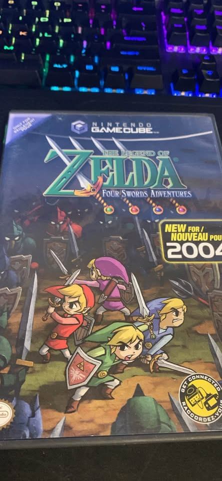 The Legend of Zelda: Four Swords Adventures GameCube