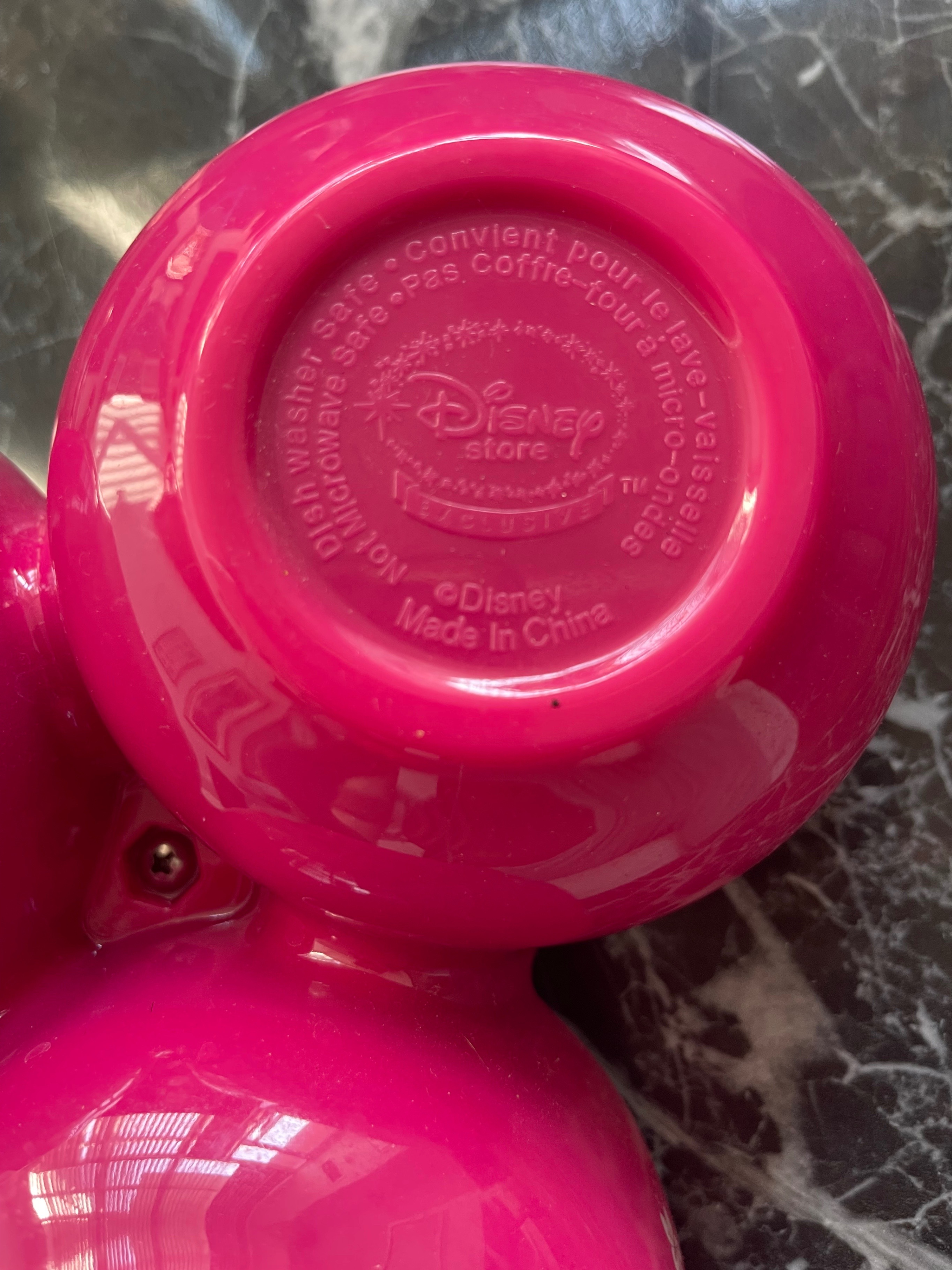 Disney Store “Summer Luau” Triple Connected Bowls - photo 3