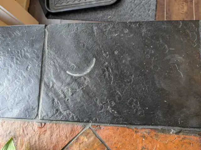Stone Tile Top Coffee Table and End Table - photo 5