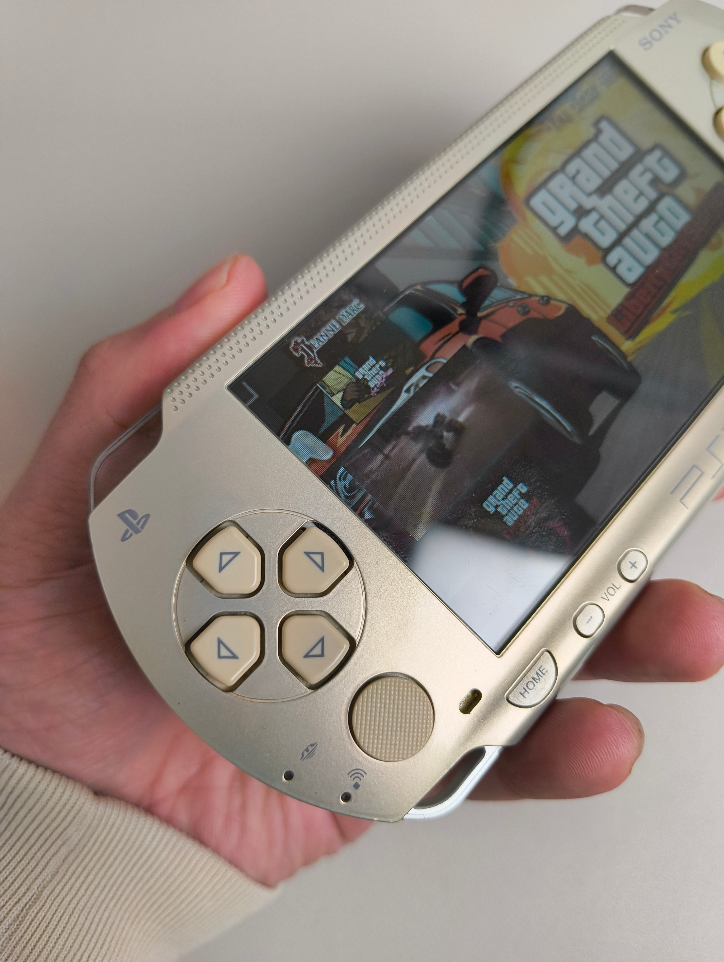 PSP1000 IPS screen modded - photo 3