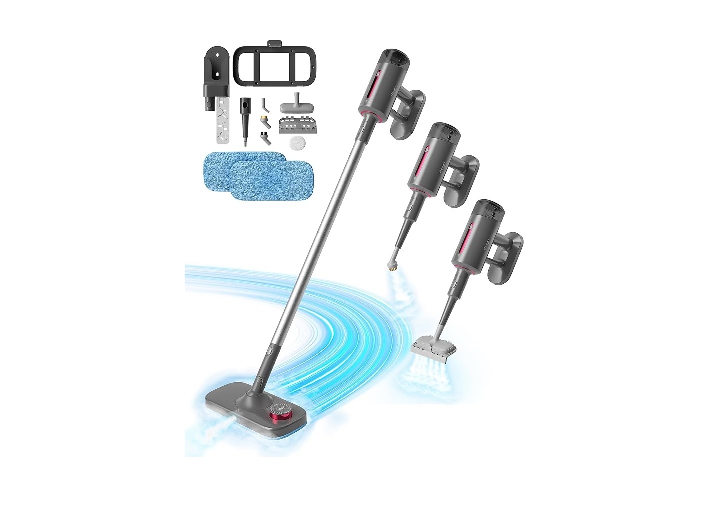 Neugo Steam Mop for Floor Cleaning | 7 in 1 Handheld Steamer