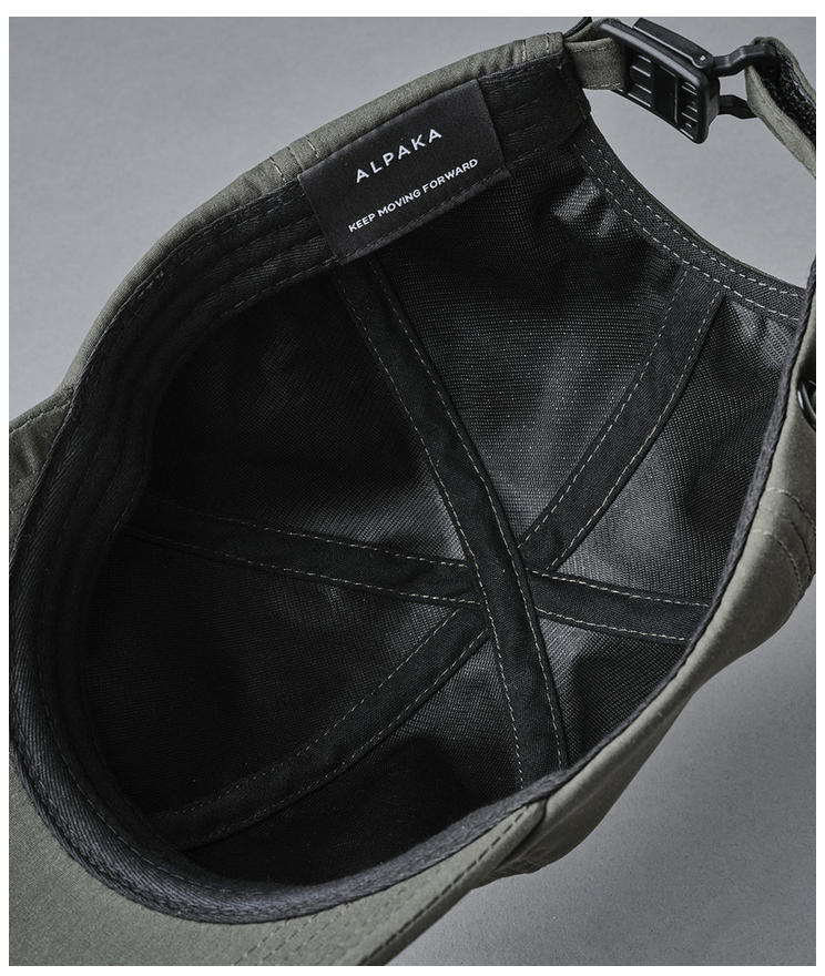 ✅🆕A L P A K A Elements Green Baseball Hat Cap NEW - photo 5
