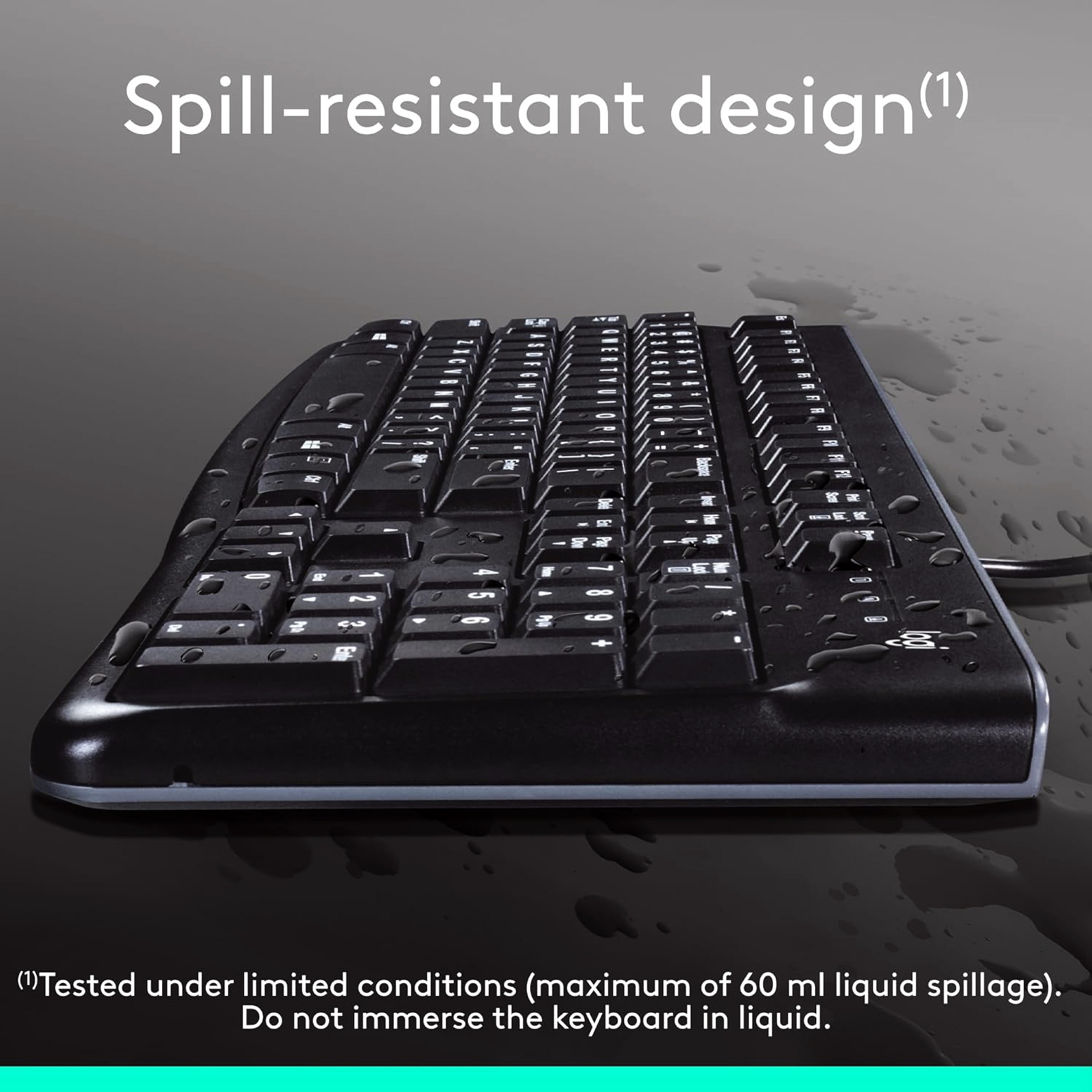 Logitech K120 Wired Keyboard - photo 3