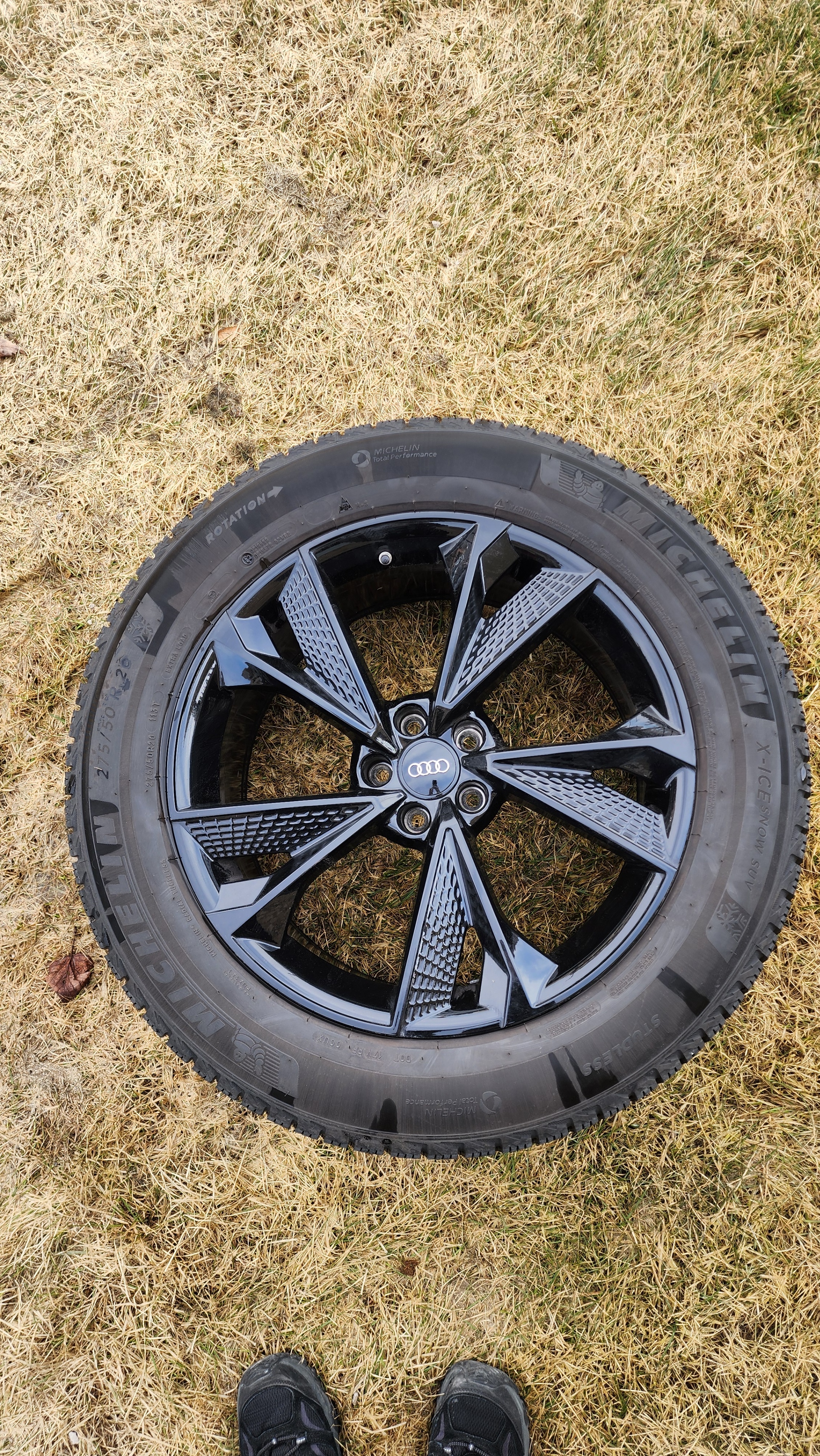 20" Winter wheels [Audi Q8/SQ8] - Michelin X-Ice - photo 2