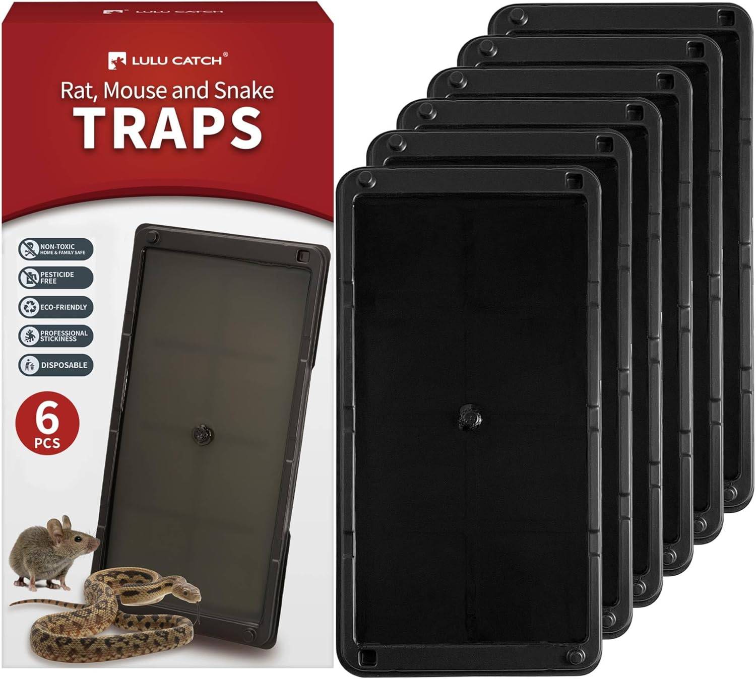 Rat, Mouse and Snake Traps