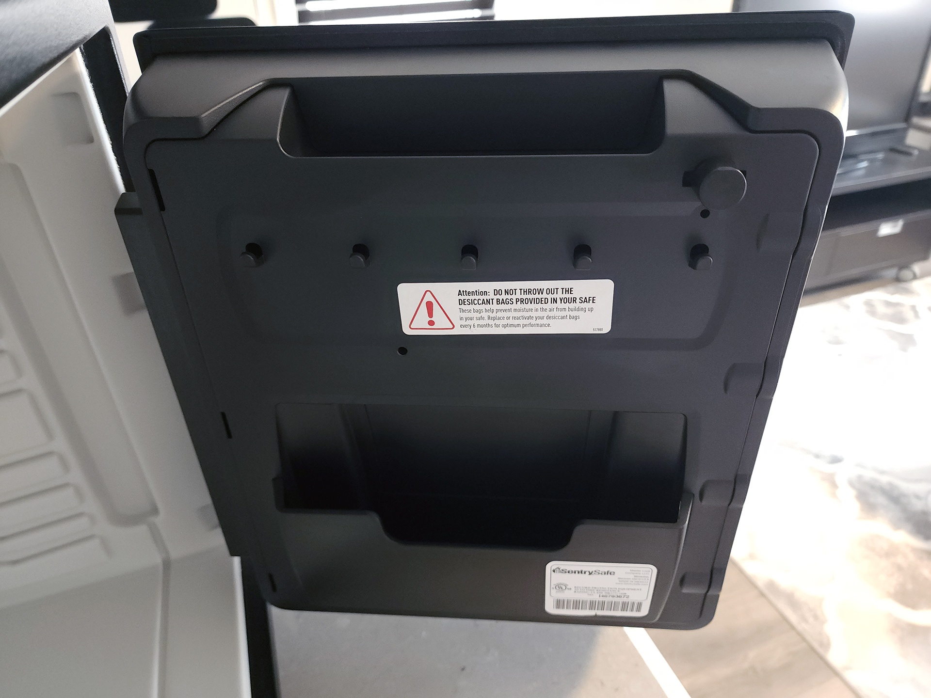 SentrySafe Extra-Large Fireproof & Waterproof Digital Safe - photo 5