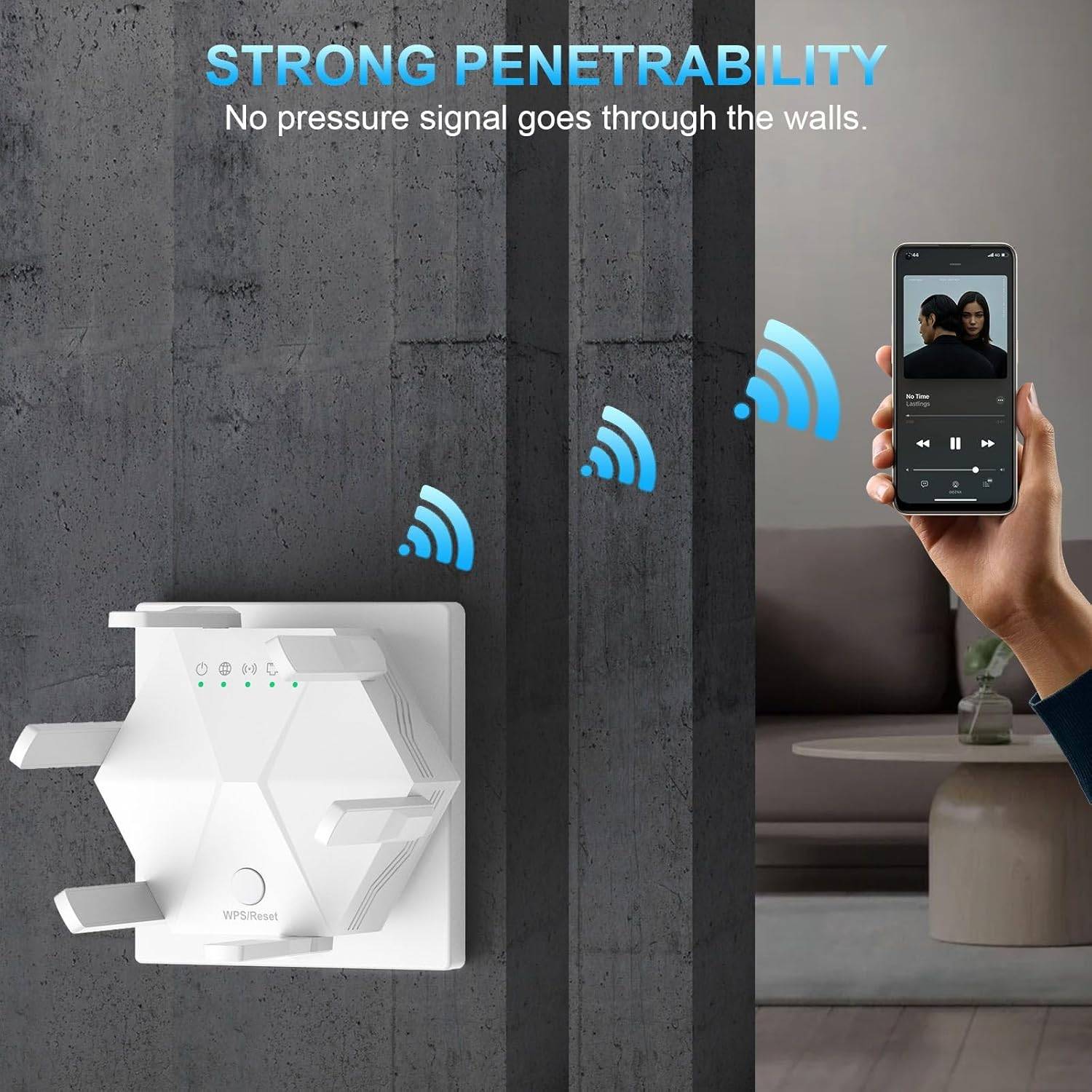 WiFi Extender - 1200Mbps Dual-Band - photo 4