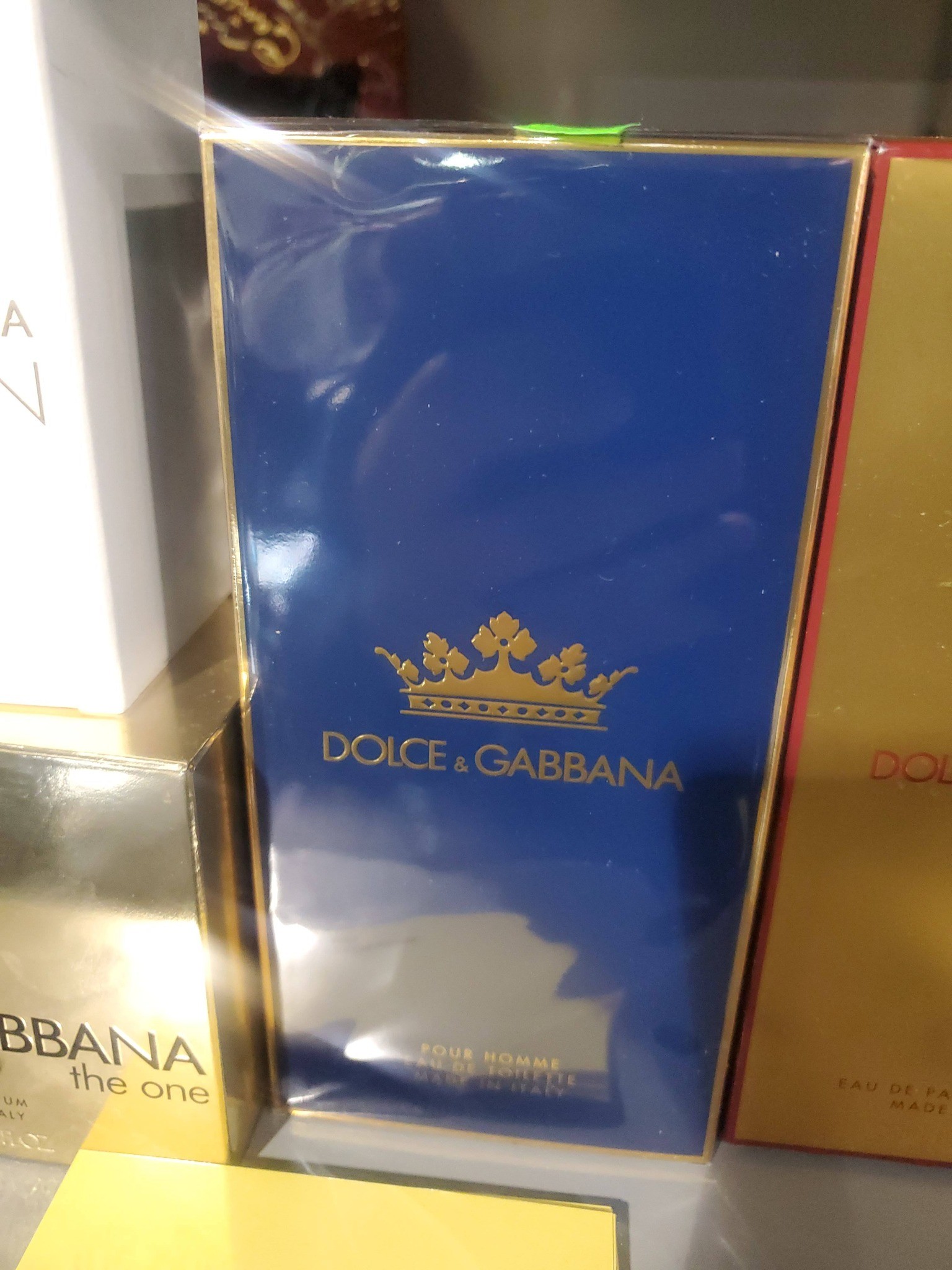 Dolce & Gabbana K Men 3.3 oz EDT Spray - photo 3