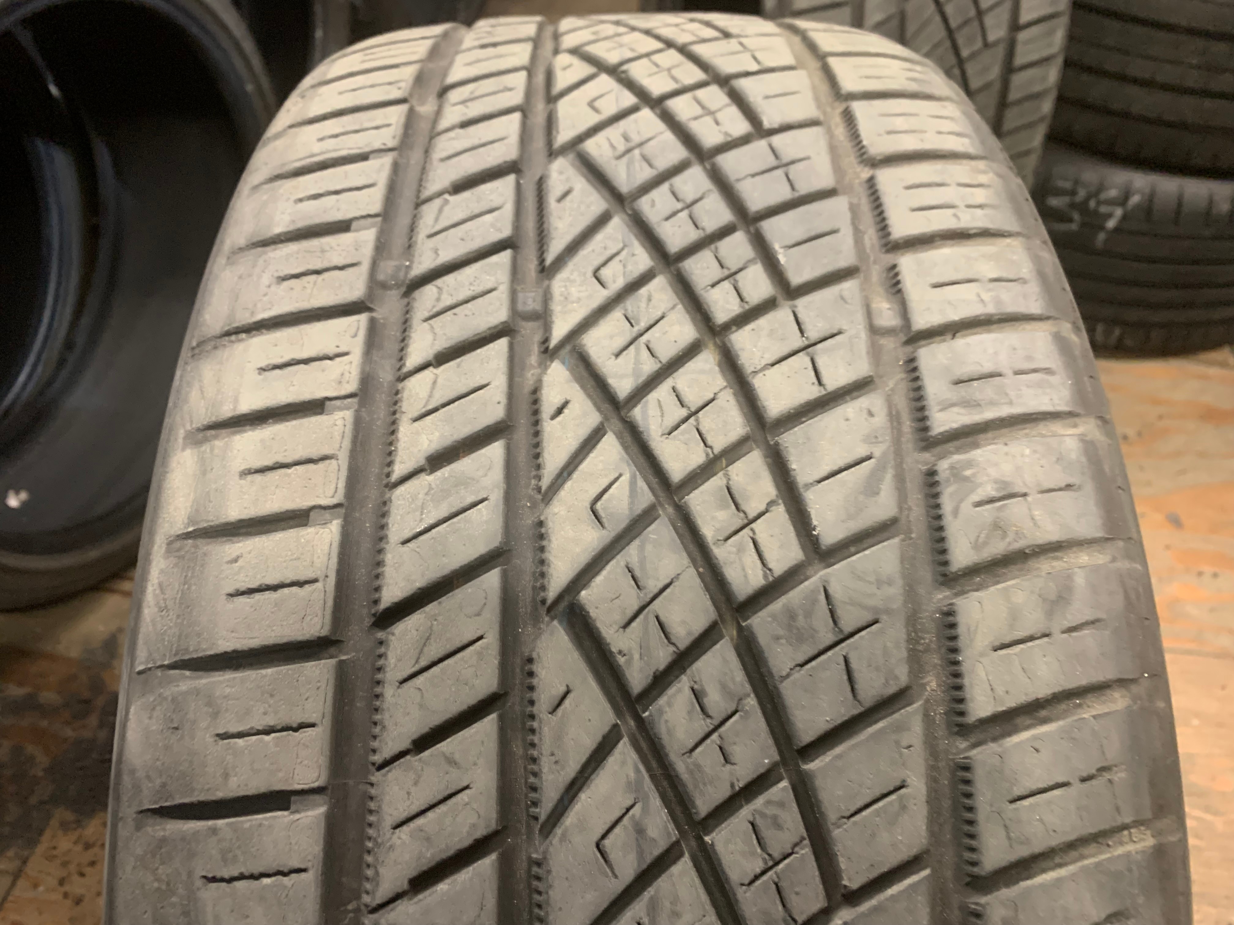 1 X single 265/35/22 Continental extreme contact DWS 06 plus 60% - photo 3