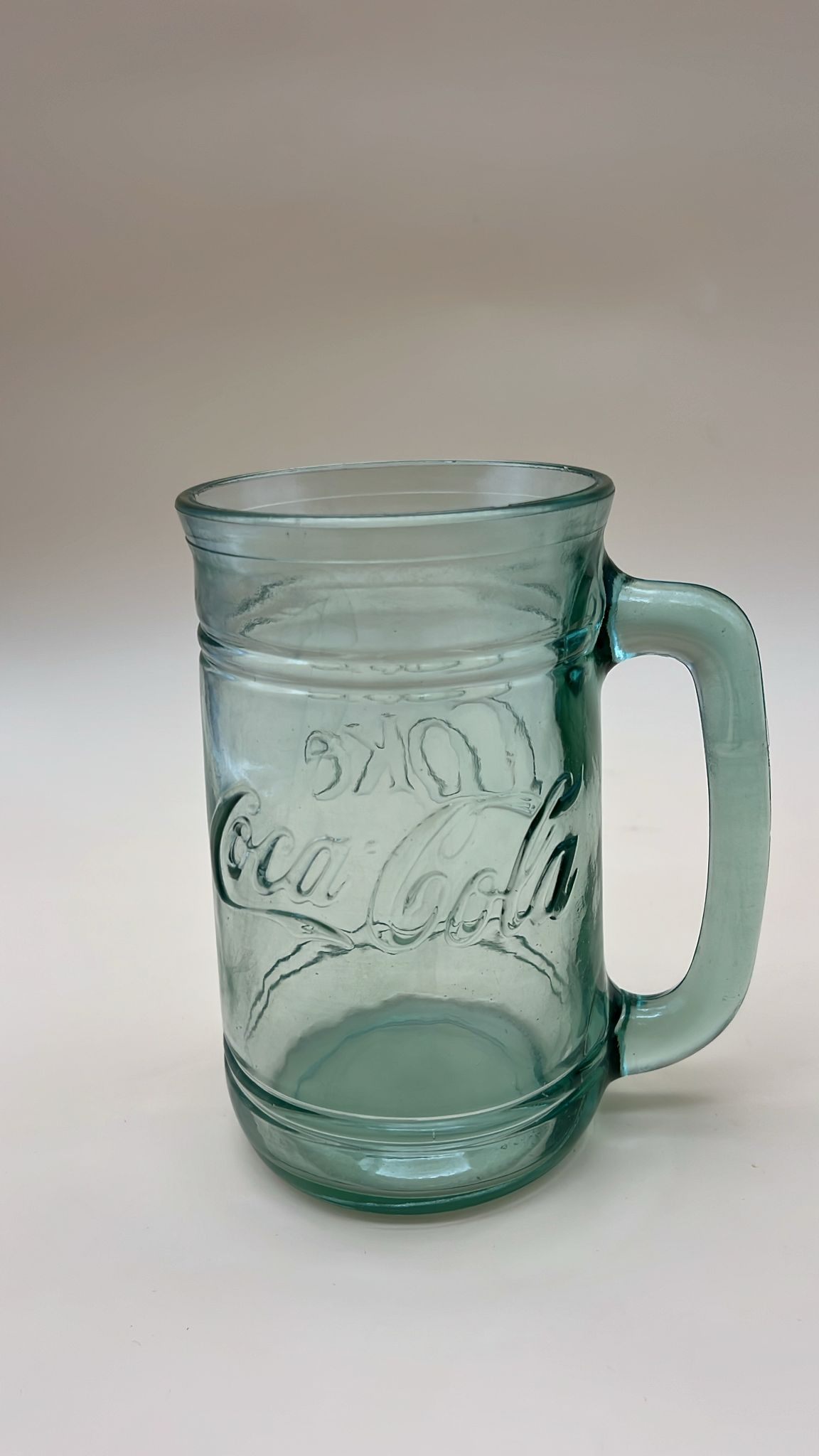 Vintage Coca Beer Glass