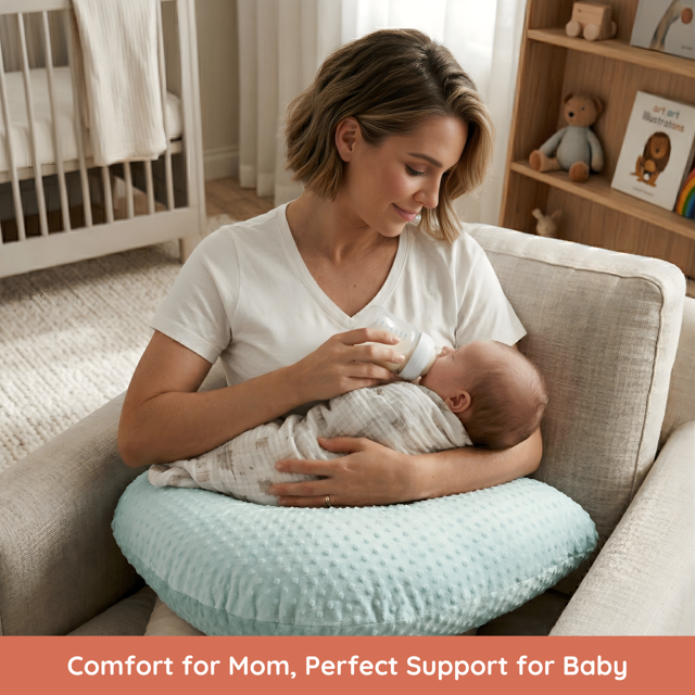 Jolly Jumper Boomerang Nursing Cushion Pillow - photo 3