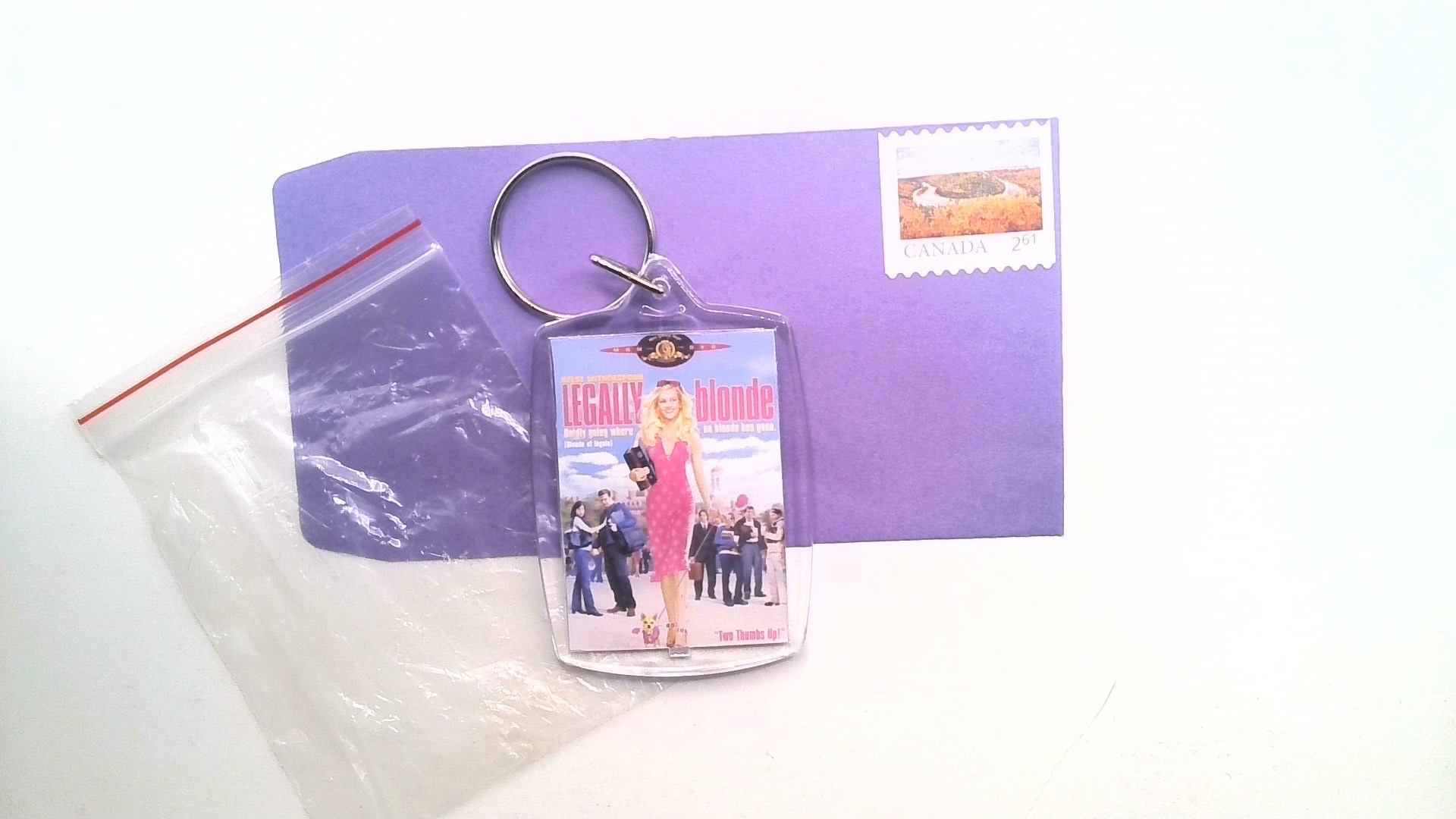 LEGALLY BLONDE ( MOVIE KEY CHAIN ) FREE SHIPPING