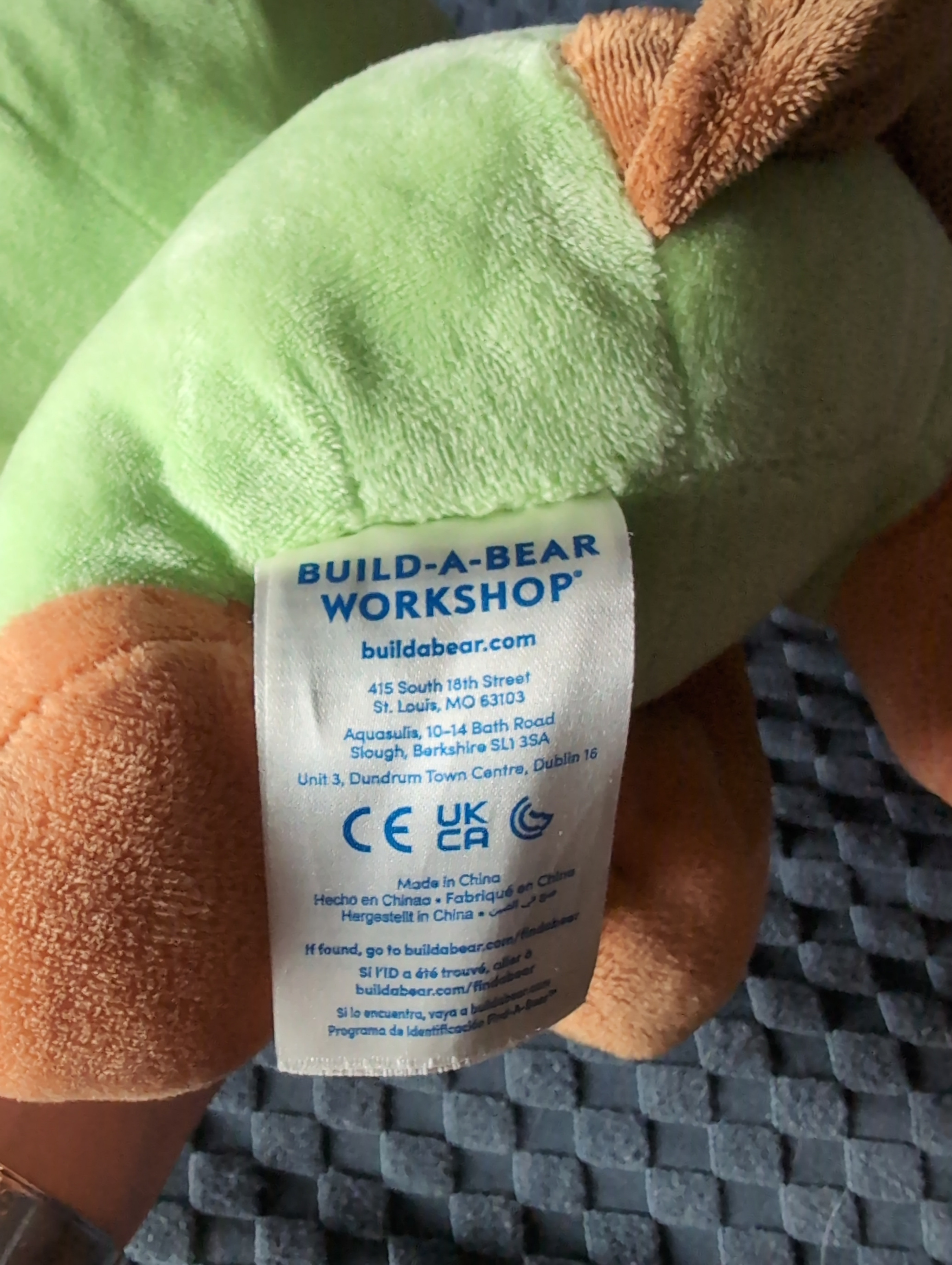 Build-A-Bear Grookey Plush Toy - photo 3