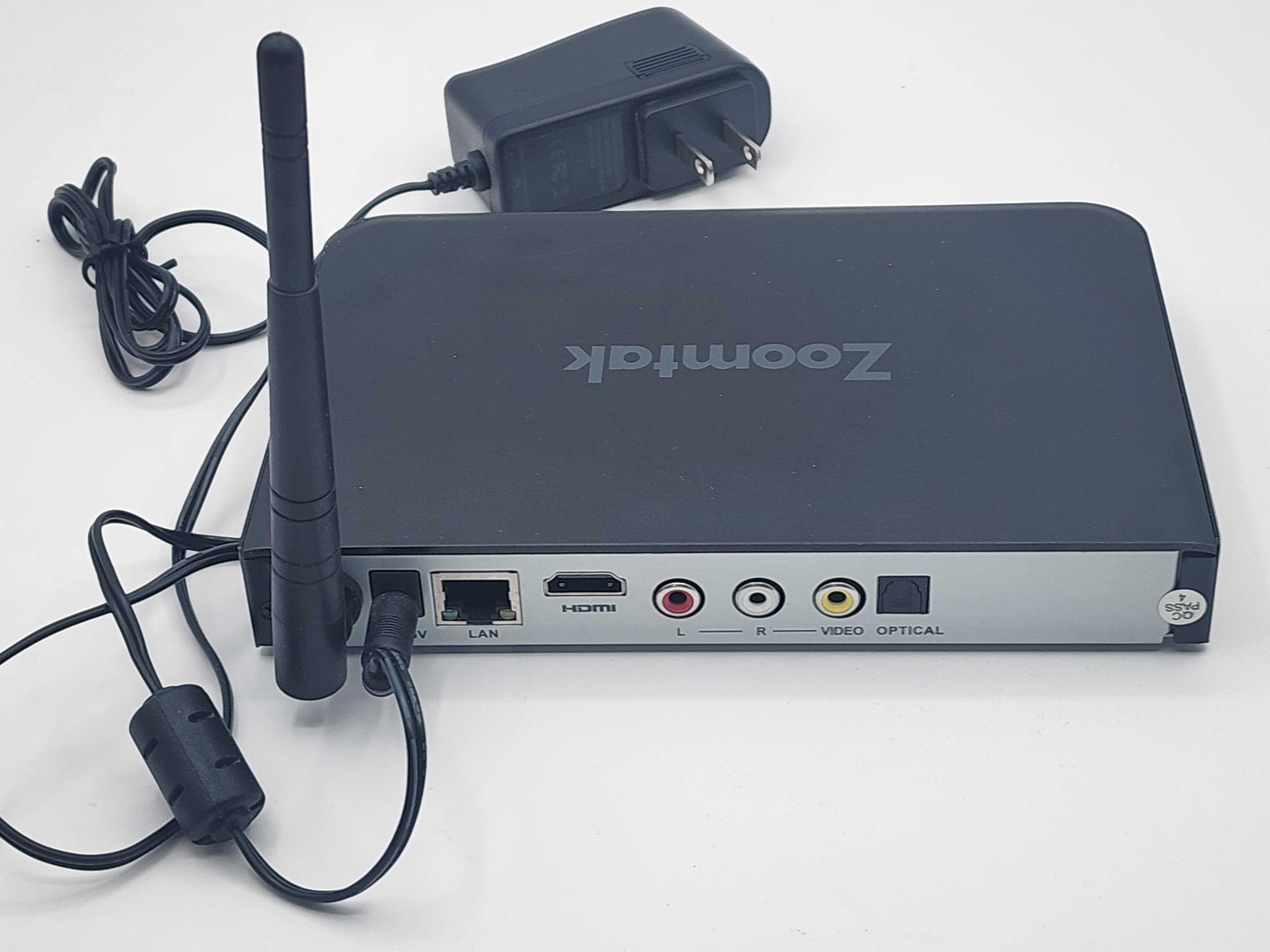 Zoomtak Android TV Box – WiFi Streaming Media Player - photo 2