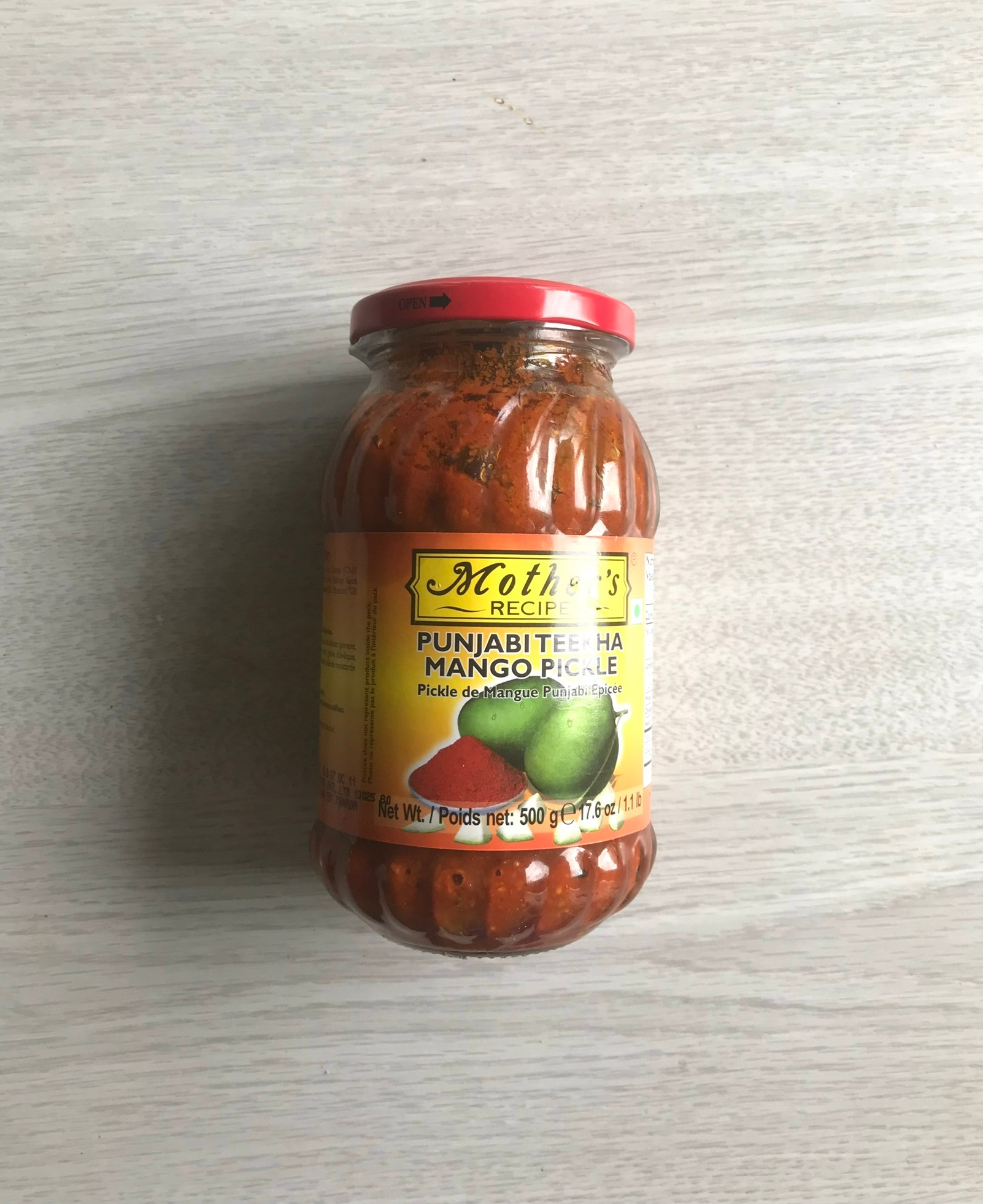 Mango Pickle