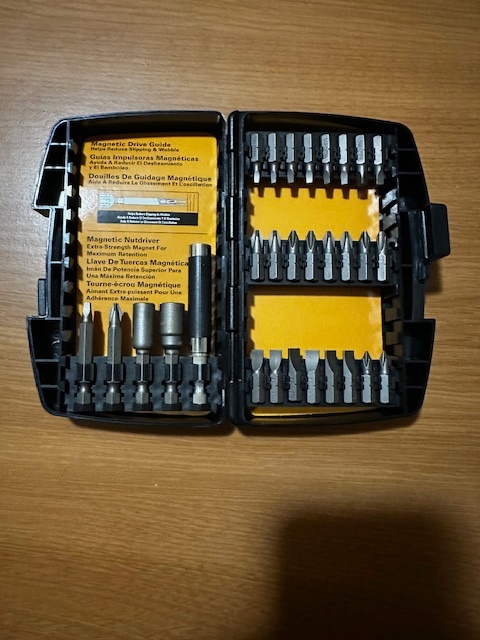 Bostitch 29-Piece bit magnetic set