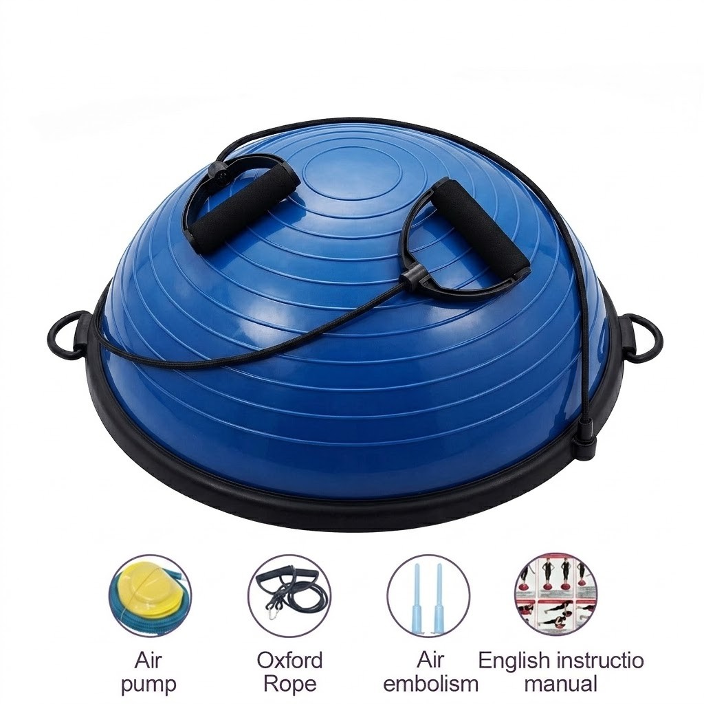 46cm Half Ball / Balance Ball / Exercise Ball - Brand New