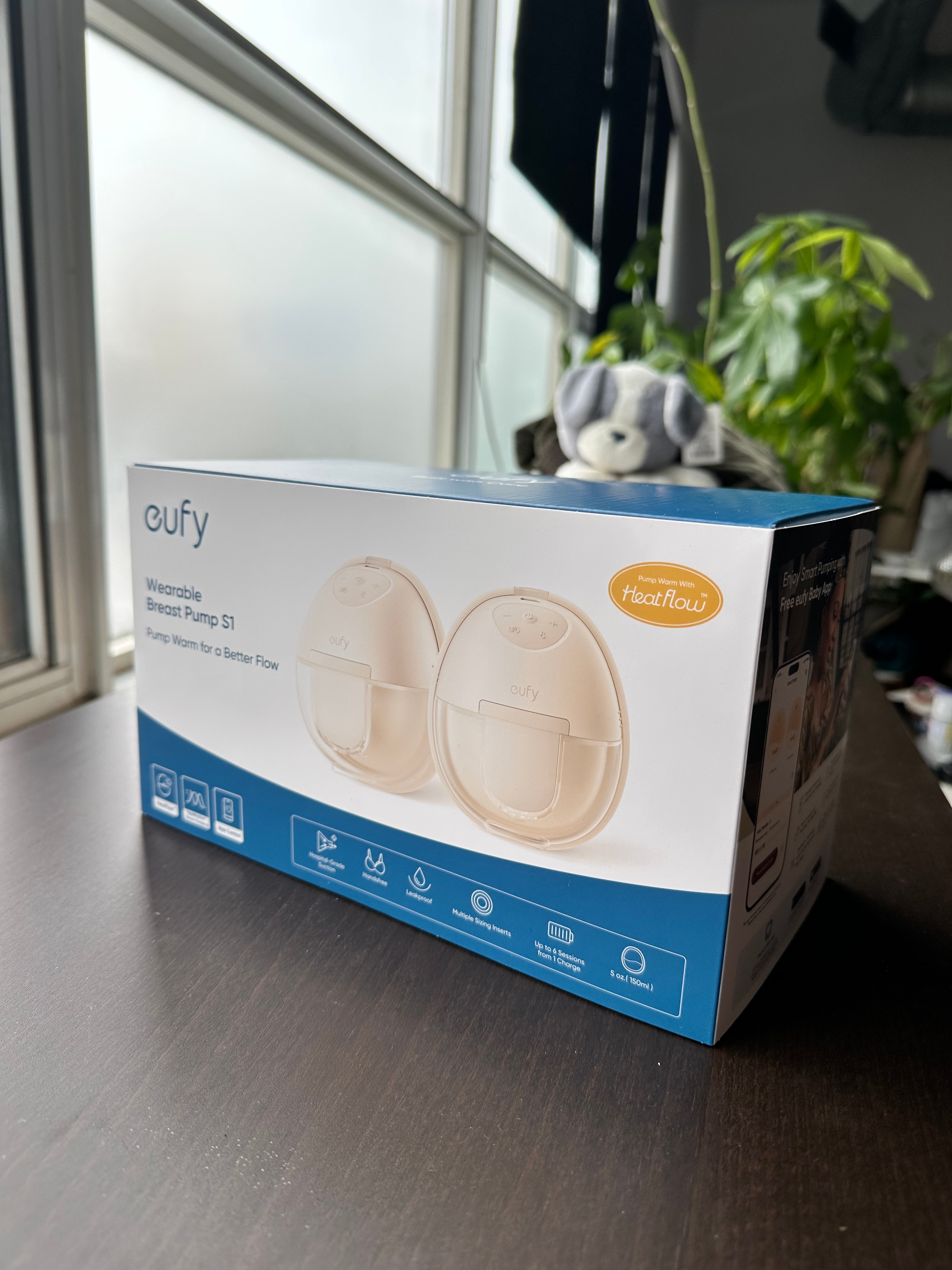 Eufy Wearable Breast Pump S1 - NEW - photo 3