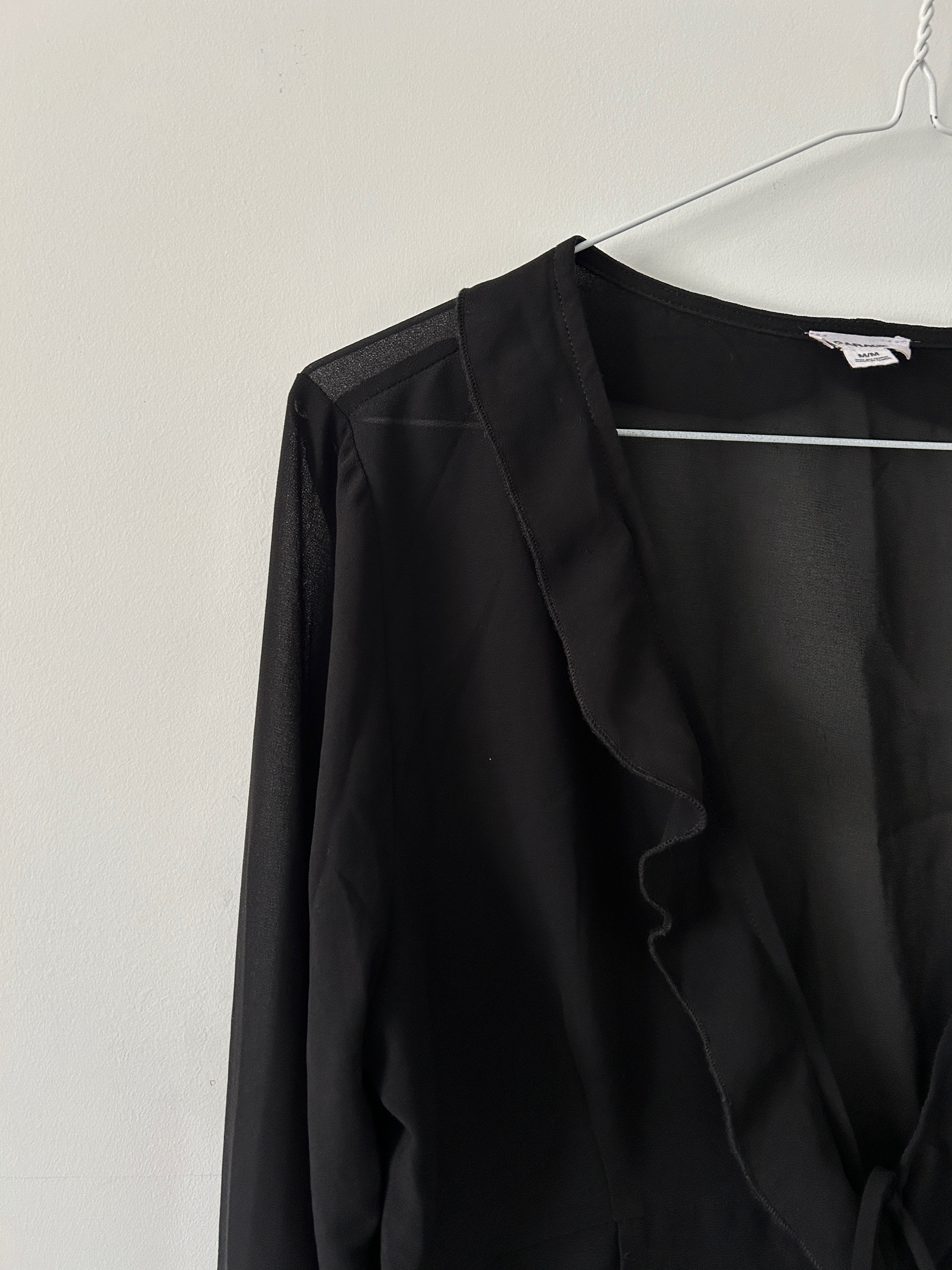 Garage Long Sleeve Mesh Top - photo 2