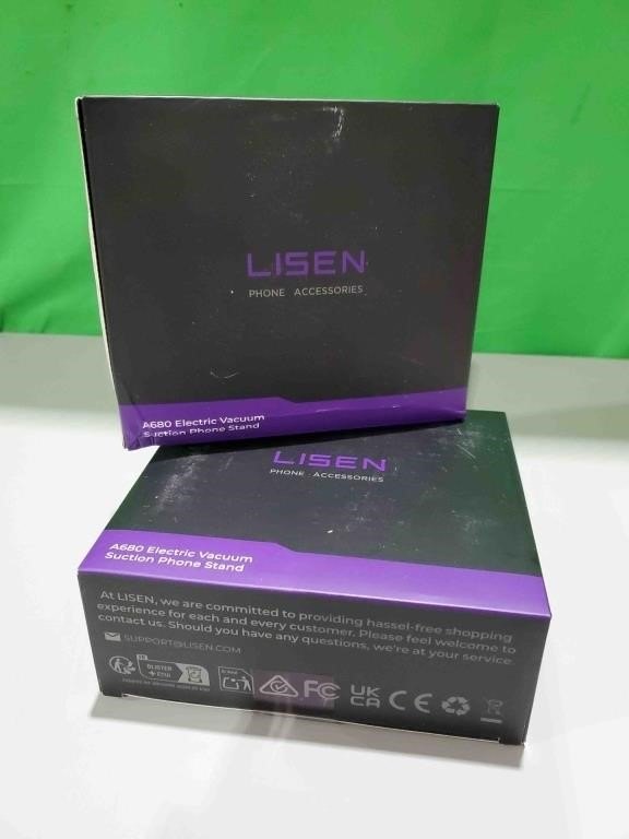 LISEN Electric Retractable Car Phone Mount. - photo 2