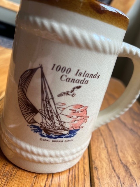Vintage/Collectible 1000 Islands Canada Coffee Mug