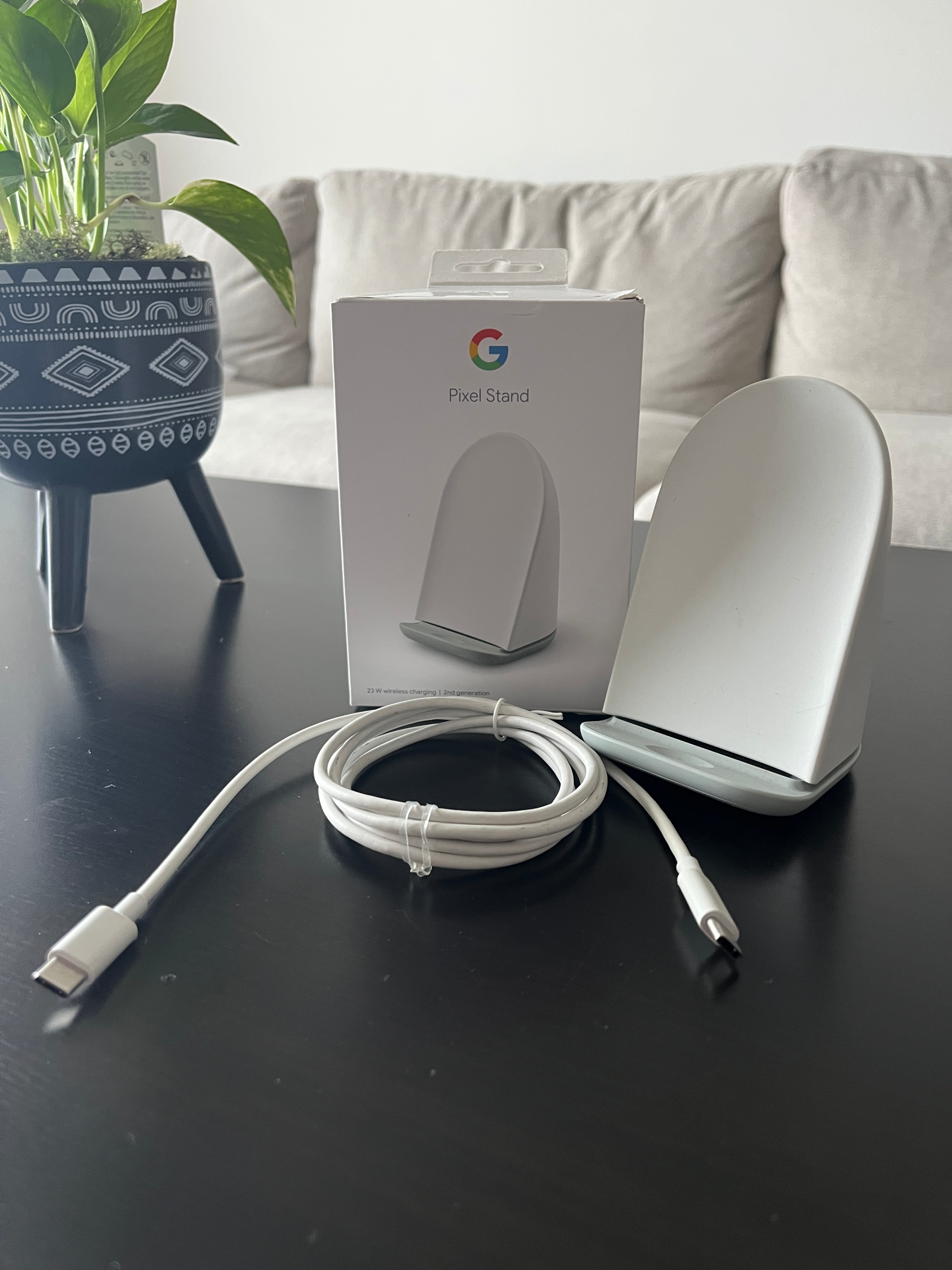 Google Pixel Stand (2nd Gen) Wireless Charger