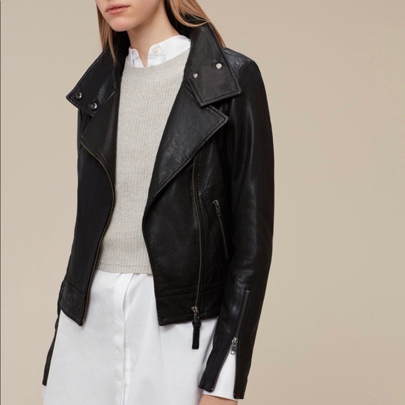 MACKAGE Lamb Leather Moto Jacket - photo 2