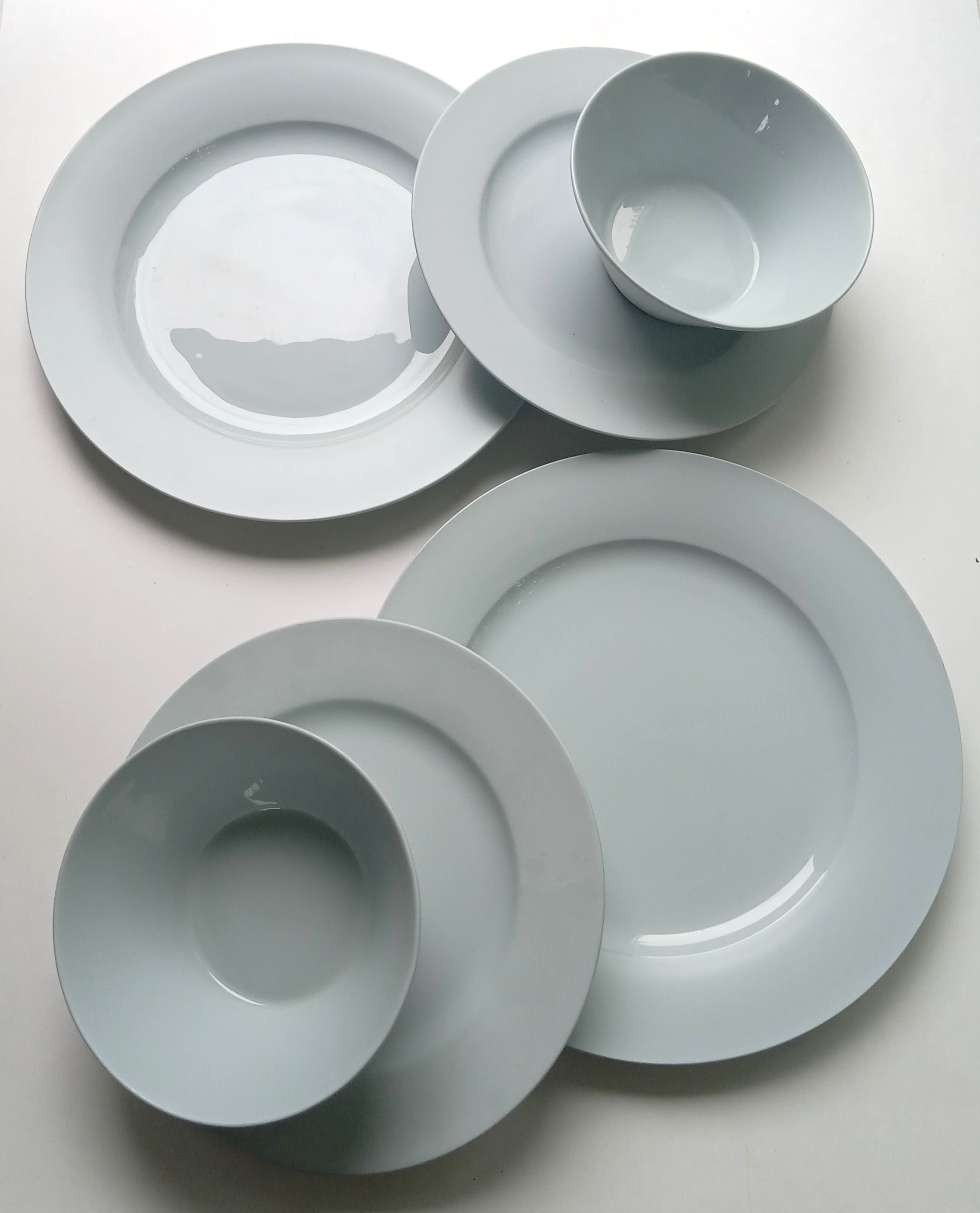 Mikasa Dinnerware Delray Grey High Quality Bone China - photo 4