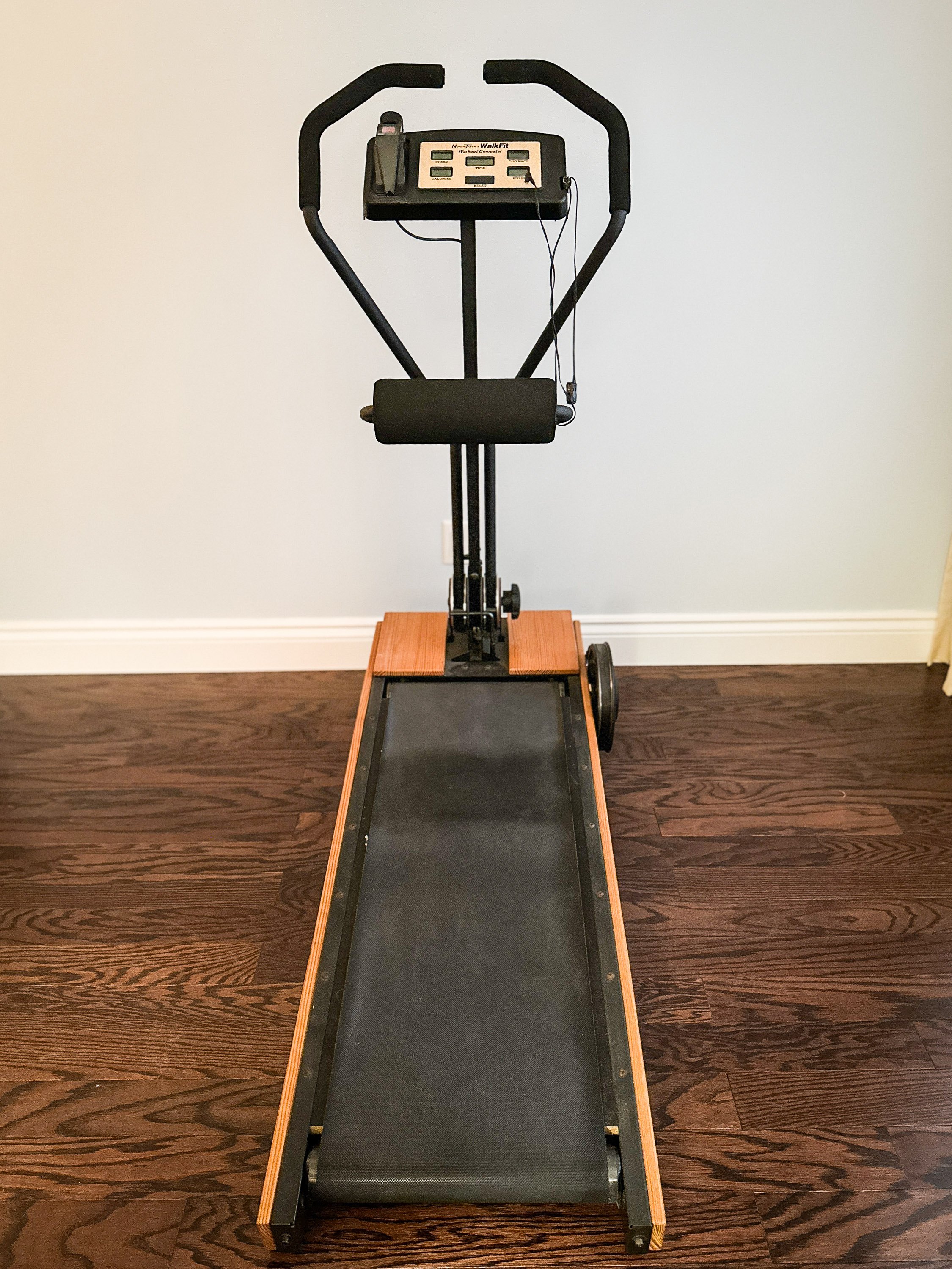 NordicTrack WalkFit 5000 - Manual Treadmill - photo 4