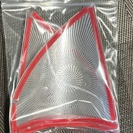 Up to 2024 Model Y a pillar speaker covers - photo 2