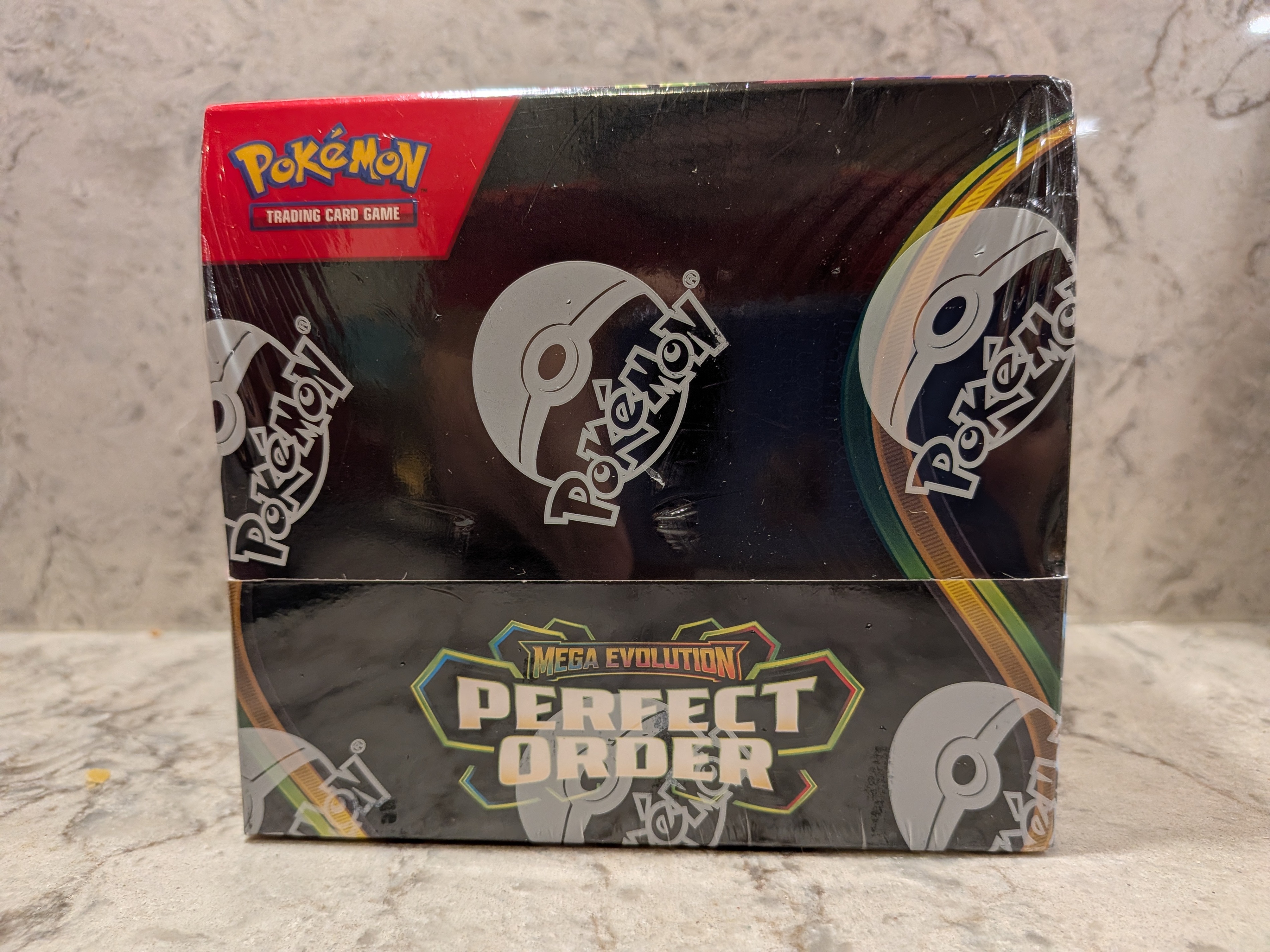 Pokémon Mega Evolution Perfect Order Booster Box