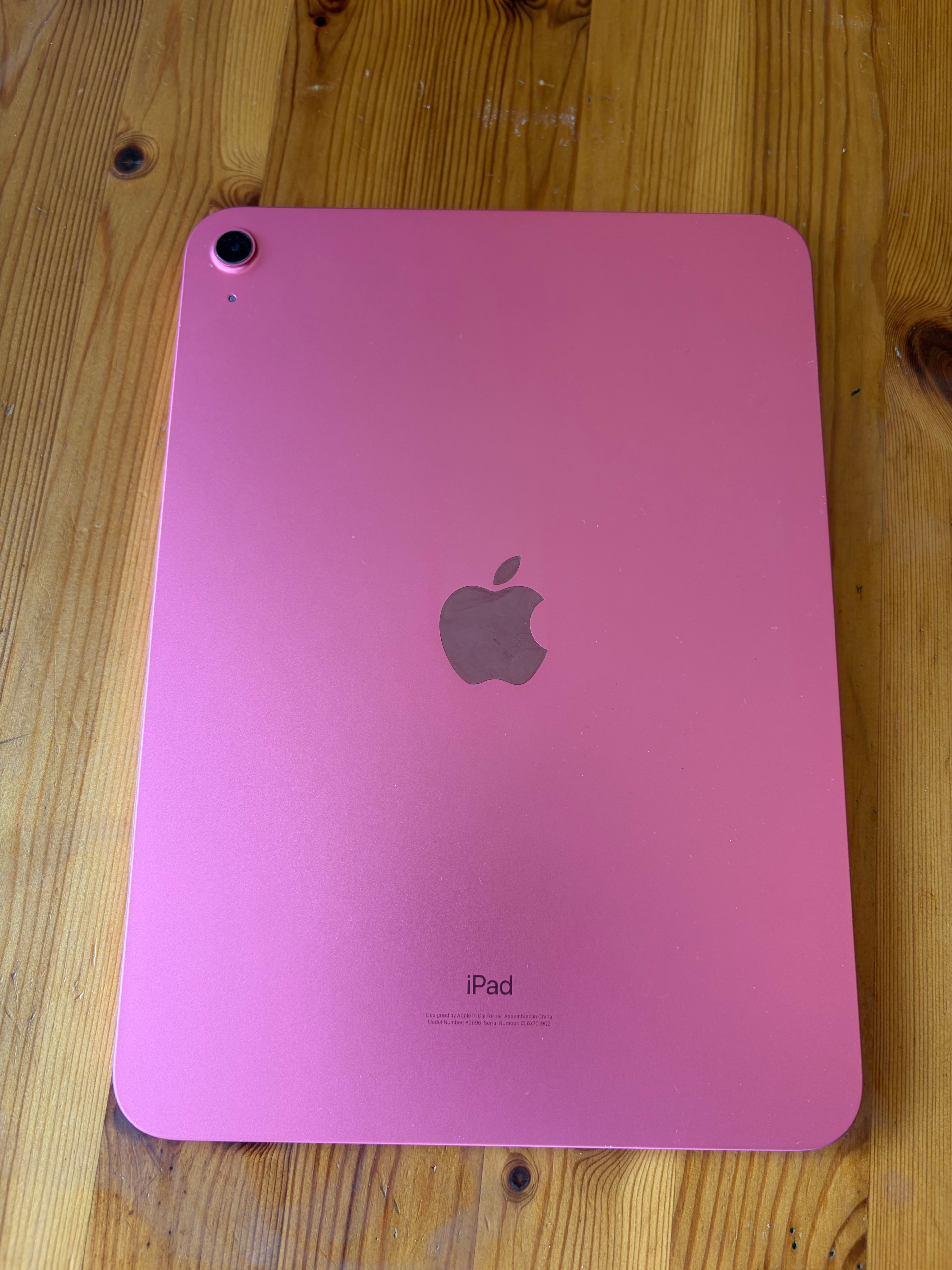 Apple iPad 10th Generation 64GB – Pink (Wi-Fi) - photo 2