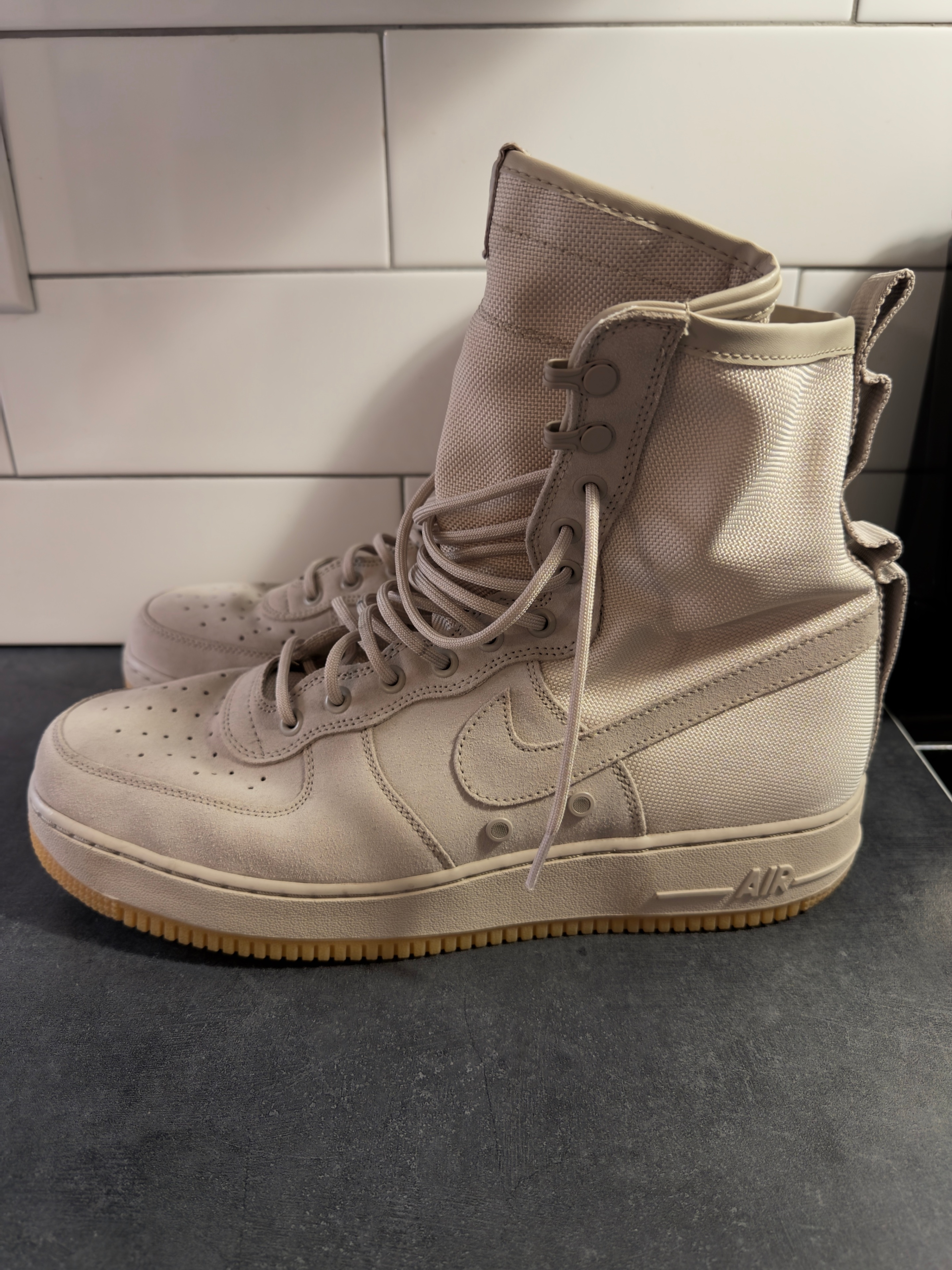 Nike SF-AF1 High "String" - Size 13 - Worn Once - photo 4