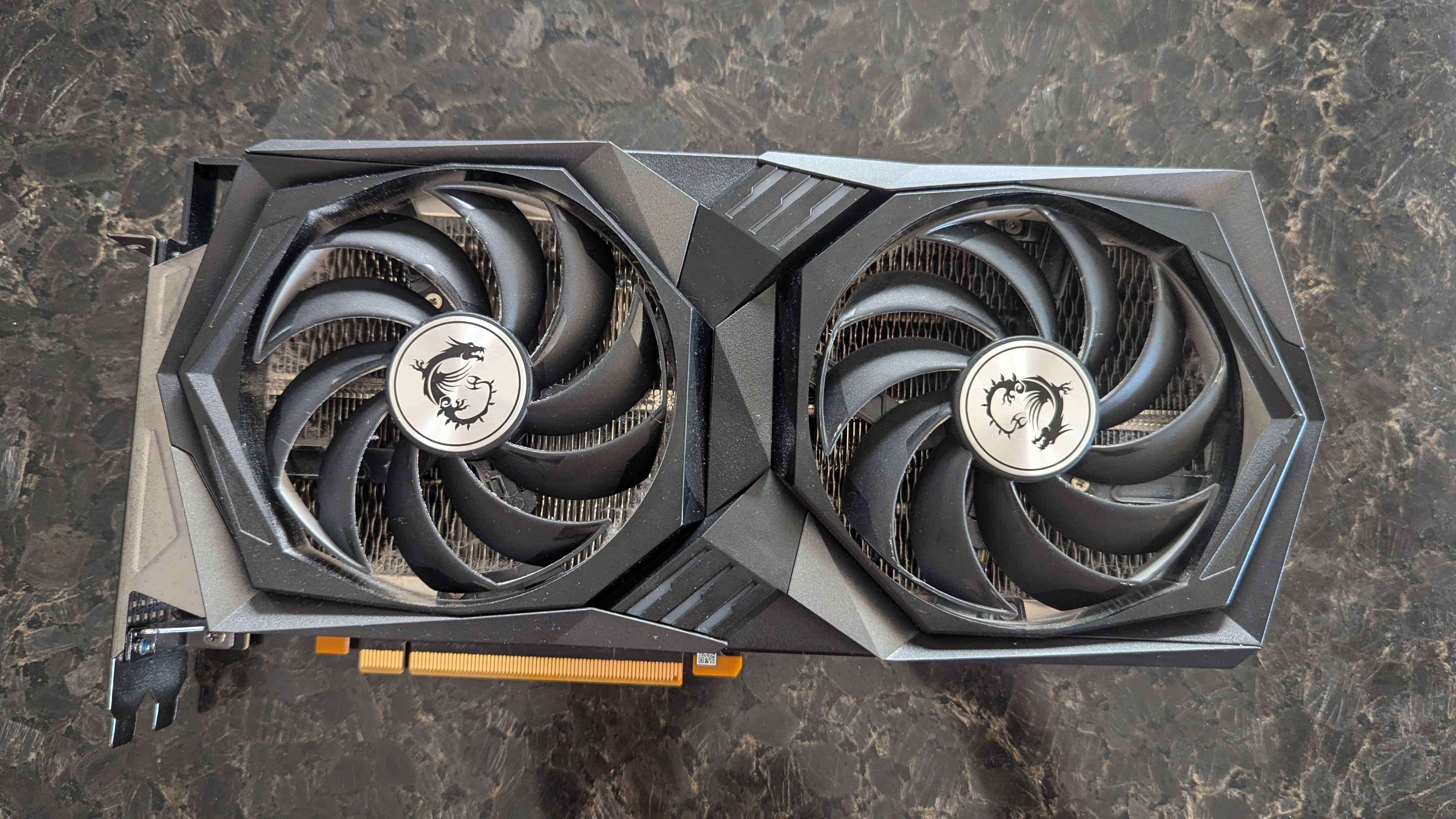 MSI GeForce RTX 3060 Gaming X 12G