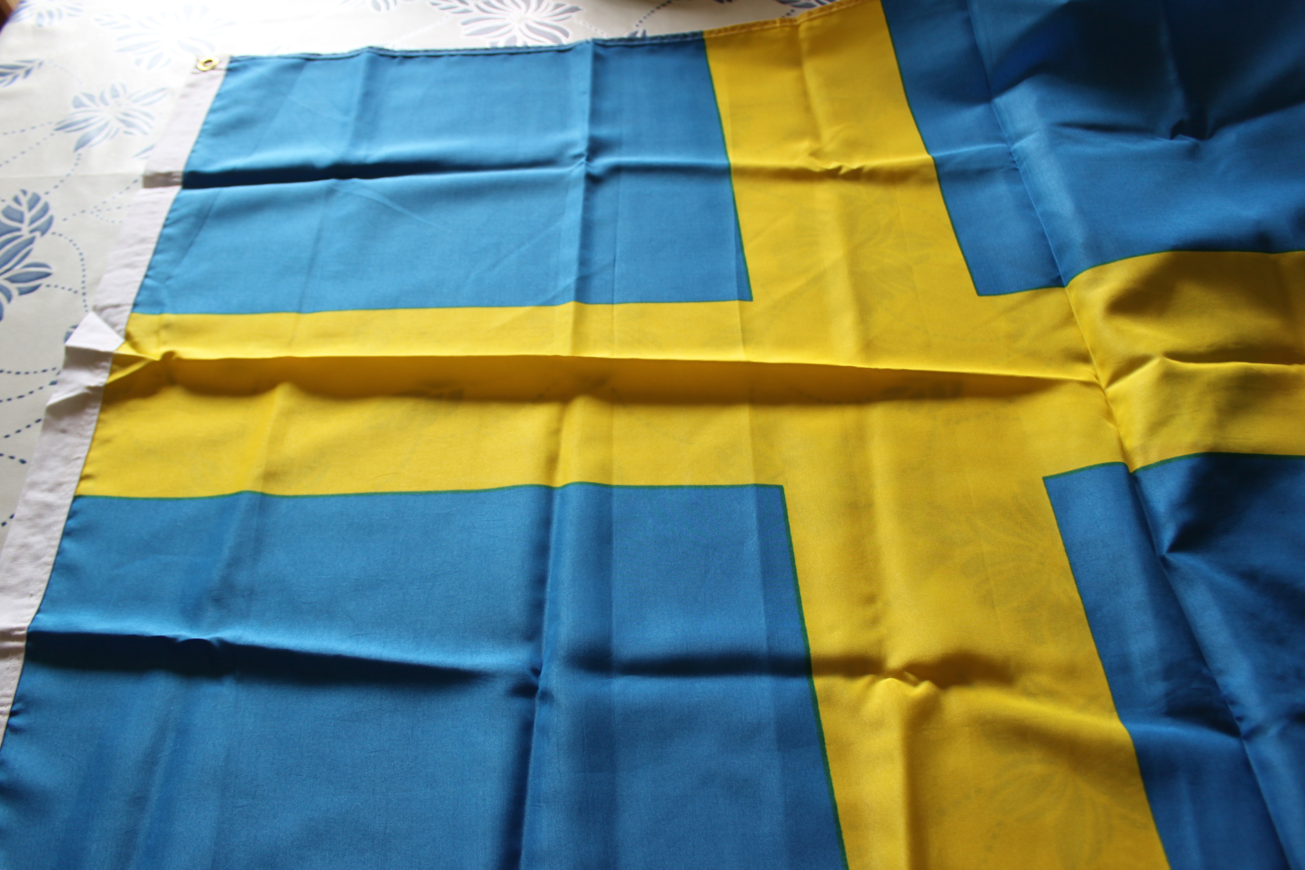 Sweden 3 x 5 Foot Flag