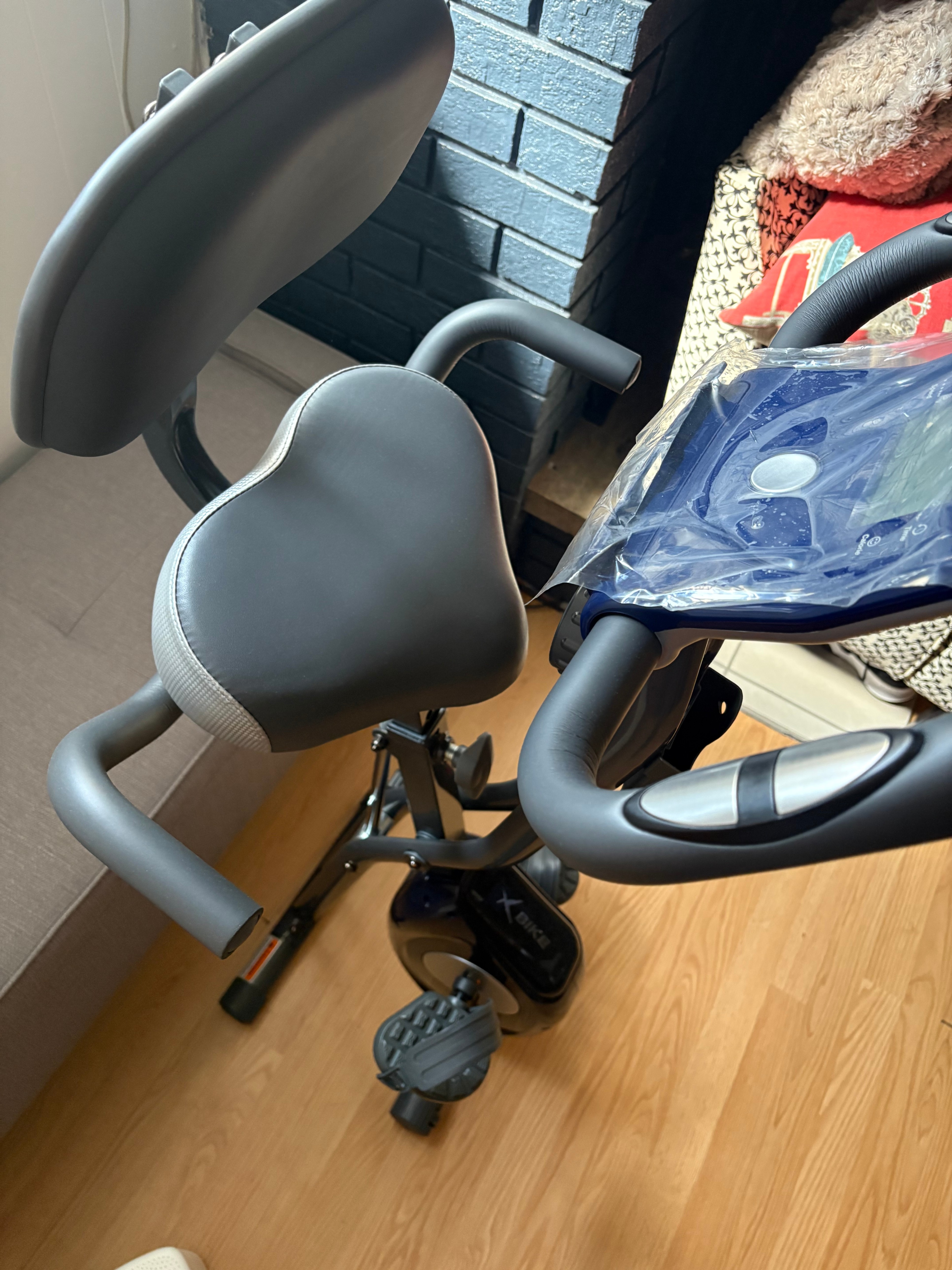 Folding Exercise Bike - photo 3