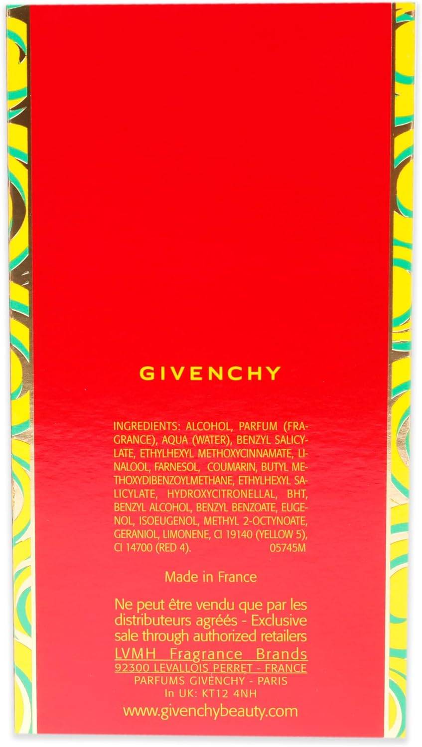 Givenchy Amarige – Eau de Toilette 100 ml (Women) - photo 3
