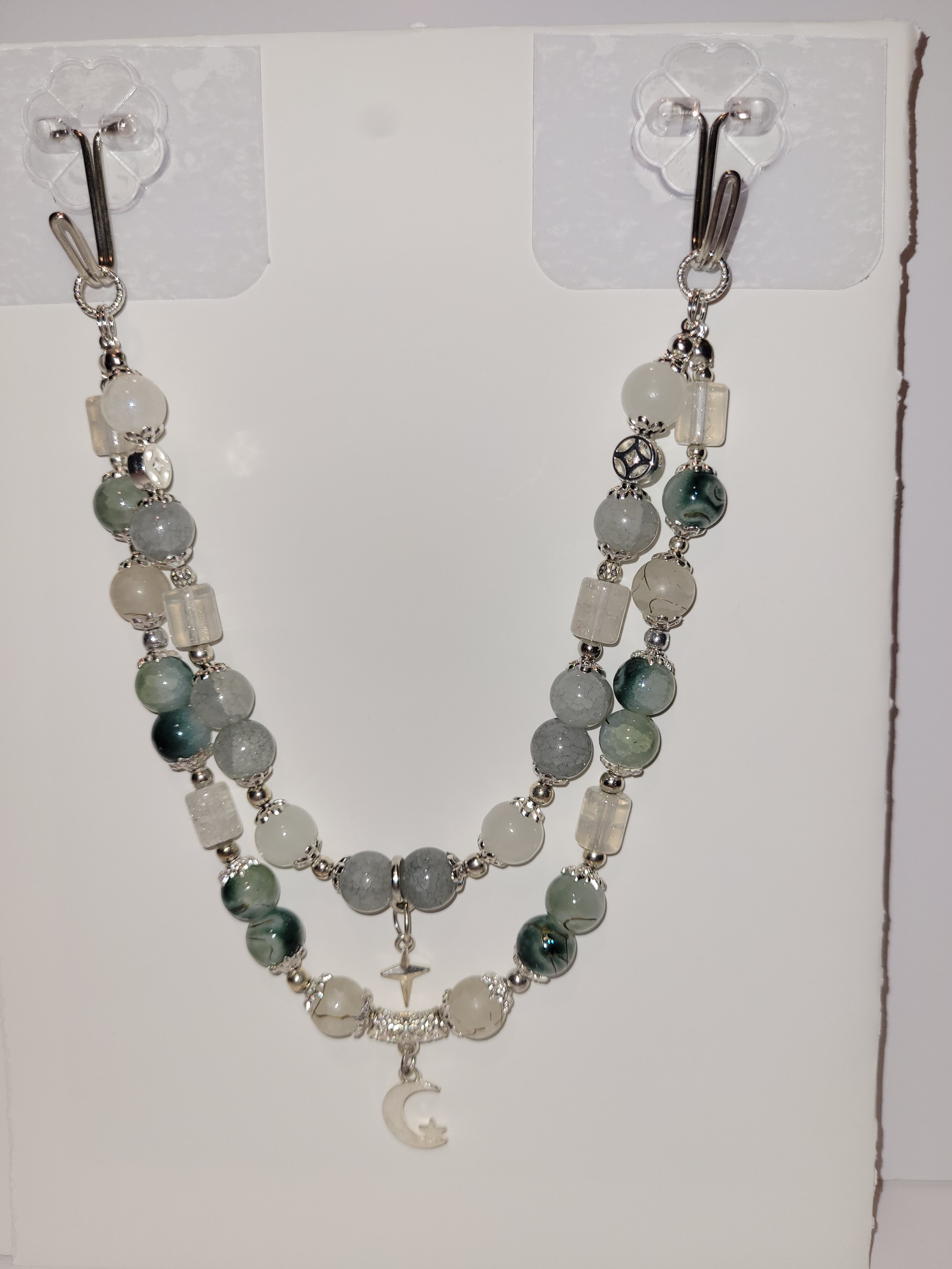 Handmade Beaded Keychain