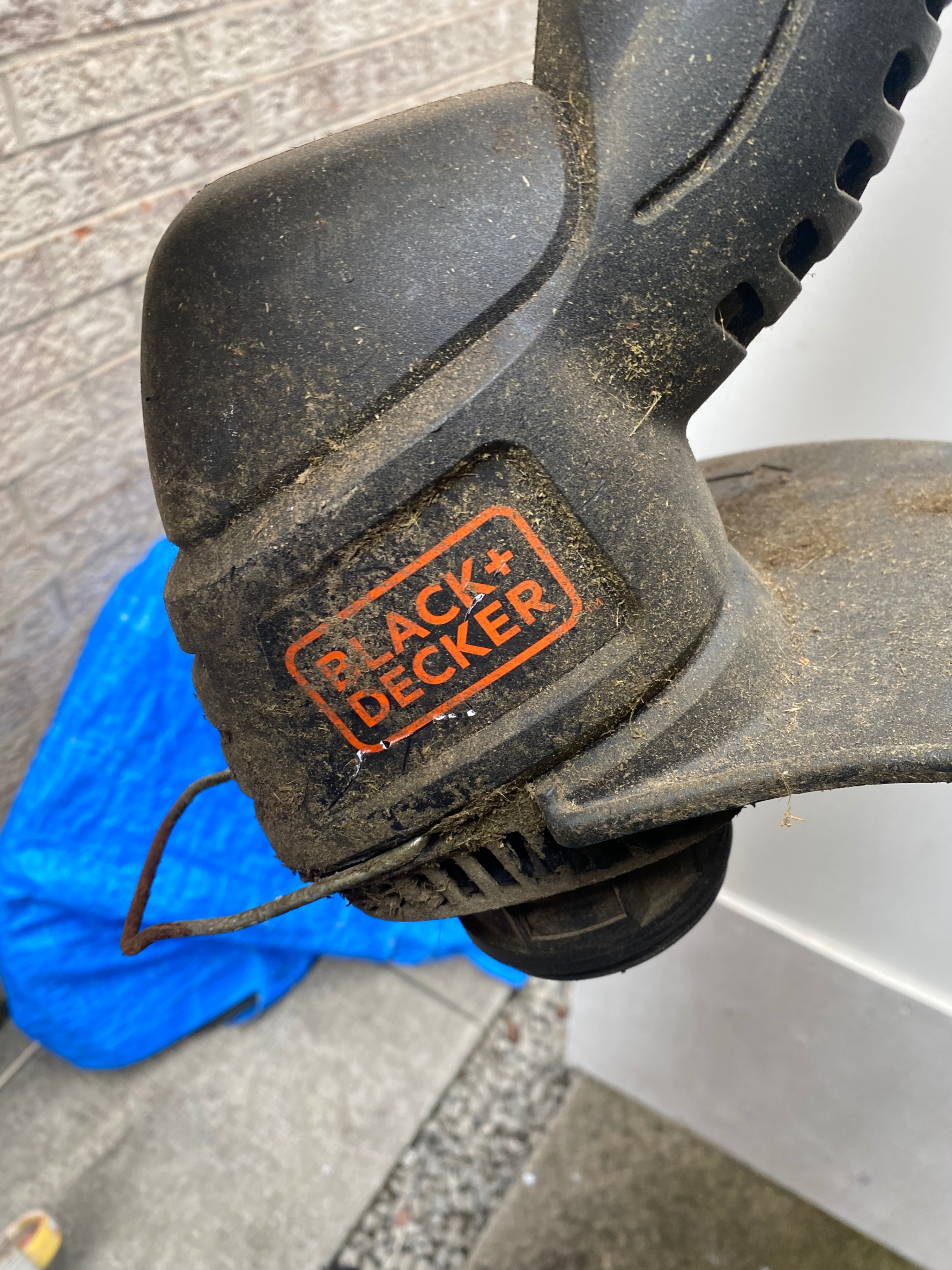 Black+Decker Electric String Trimmer (ST4500 Type 5) - photo 2