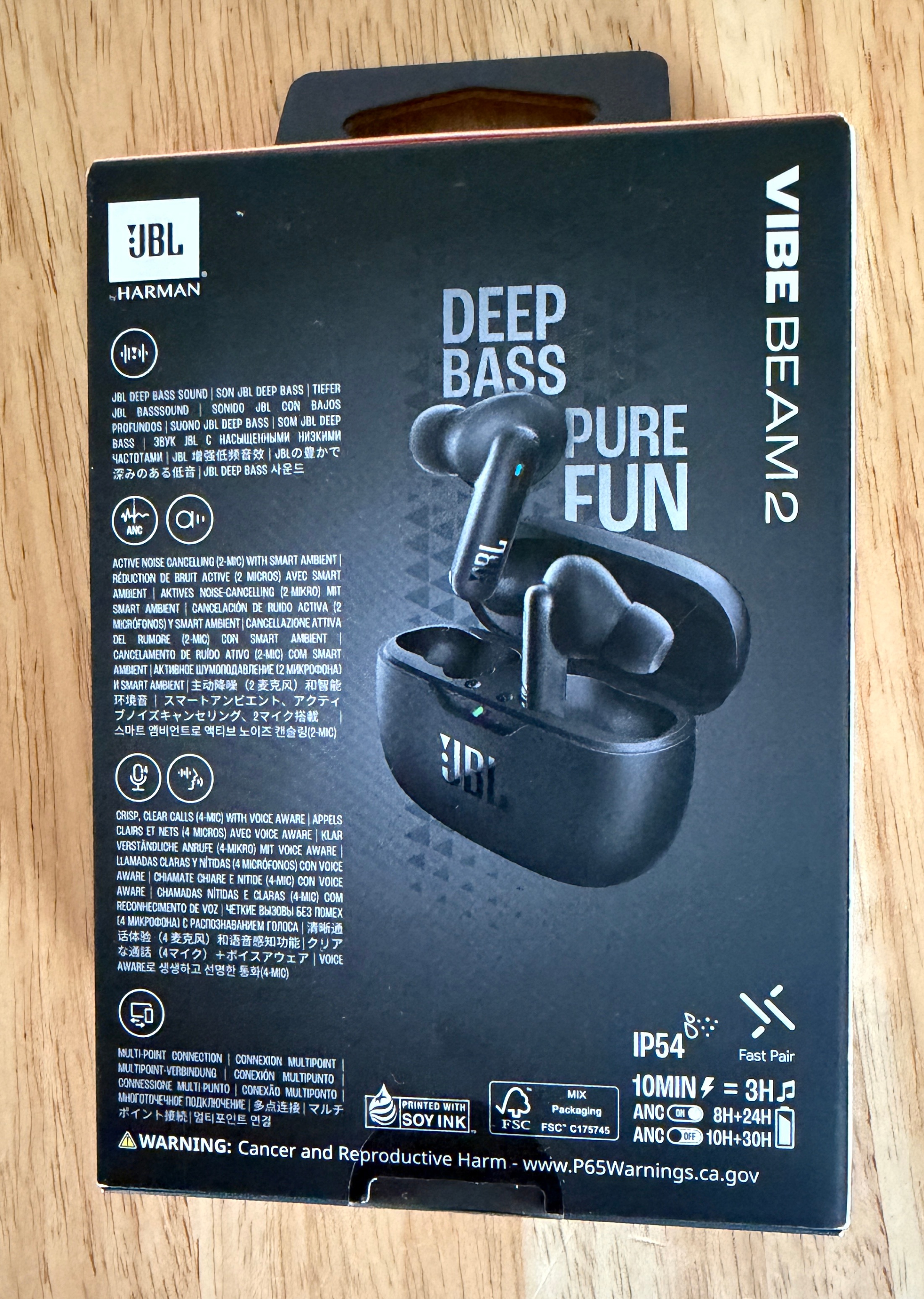 JBL Vibe Beam 2 BNIB - photo 2